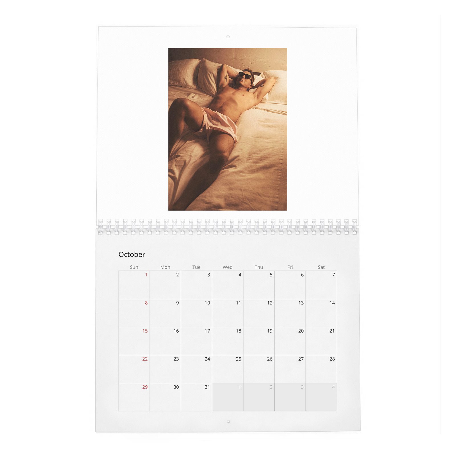 10 Daniel Craig - Heart Of An Assassin 2027 Wall Calendar
