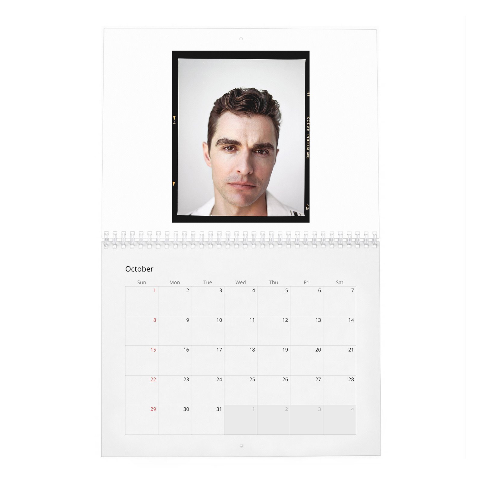10 Dave Franco - In Conversation 2027 Wall Calendar
