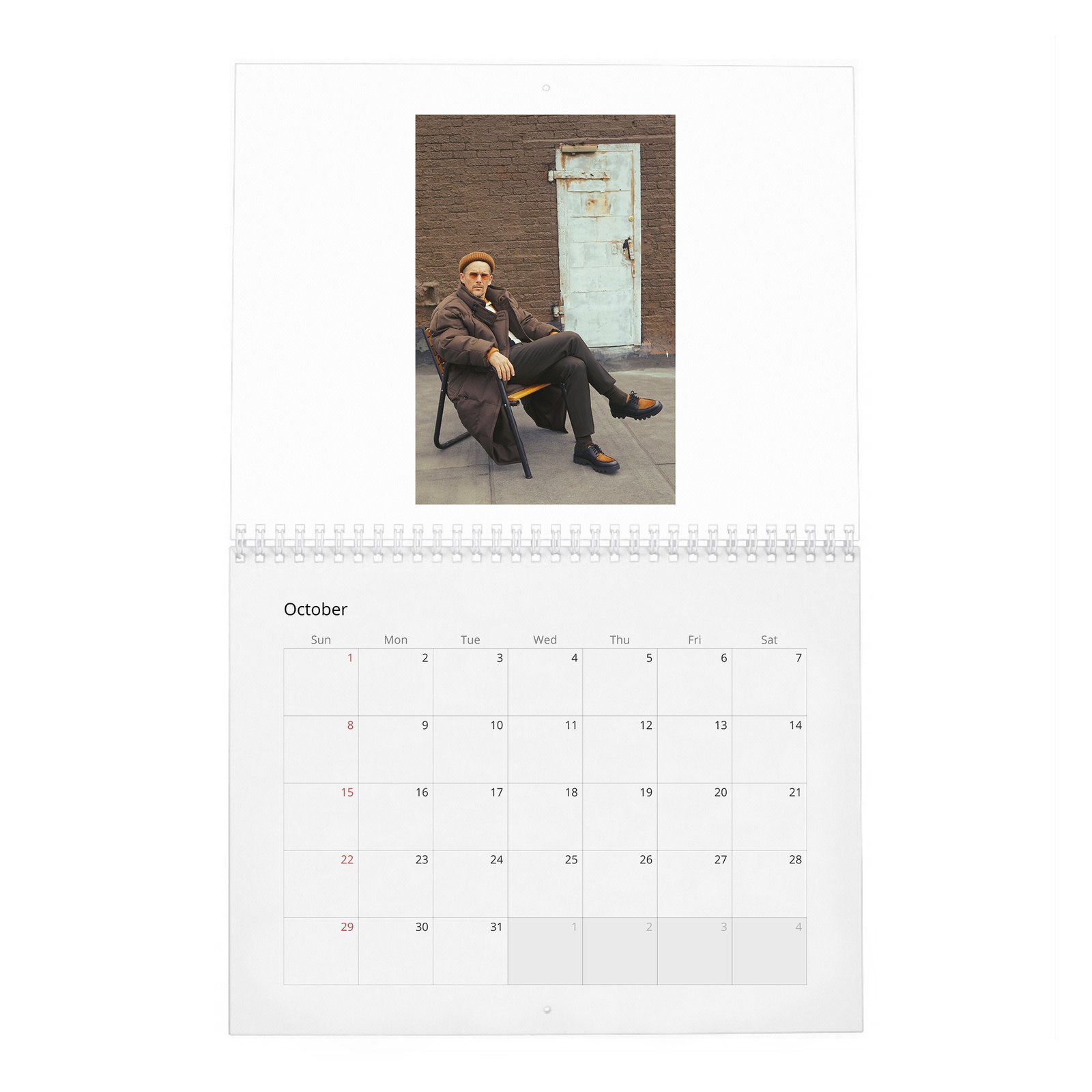 10 Ethan Hawke - Always In Style 2027 Wall Calendar