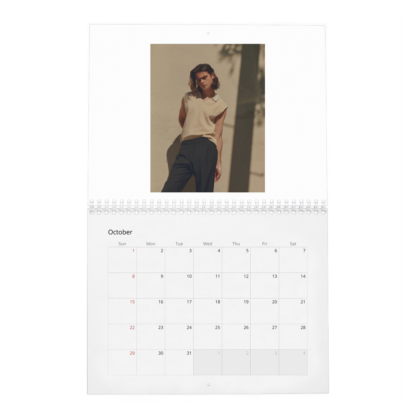 10 Felix Mallard - Move Slowly 2027 Wall Calendar