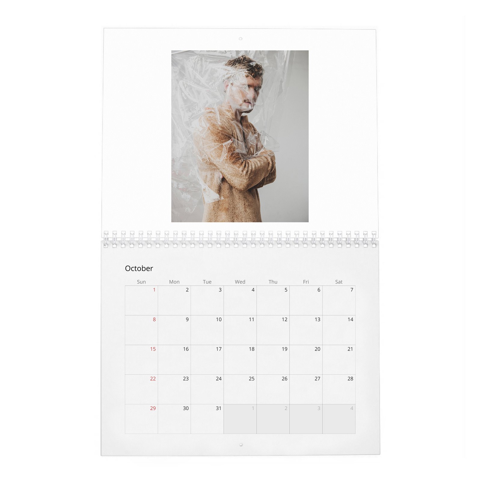 10 Finn Jones - Laterals 2027 Wall Calendar