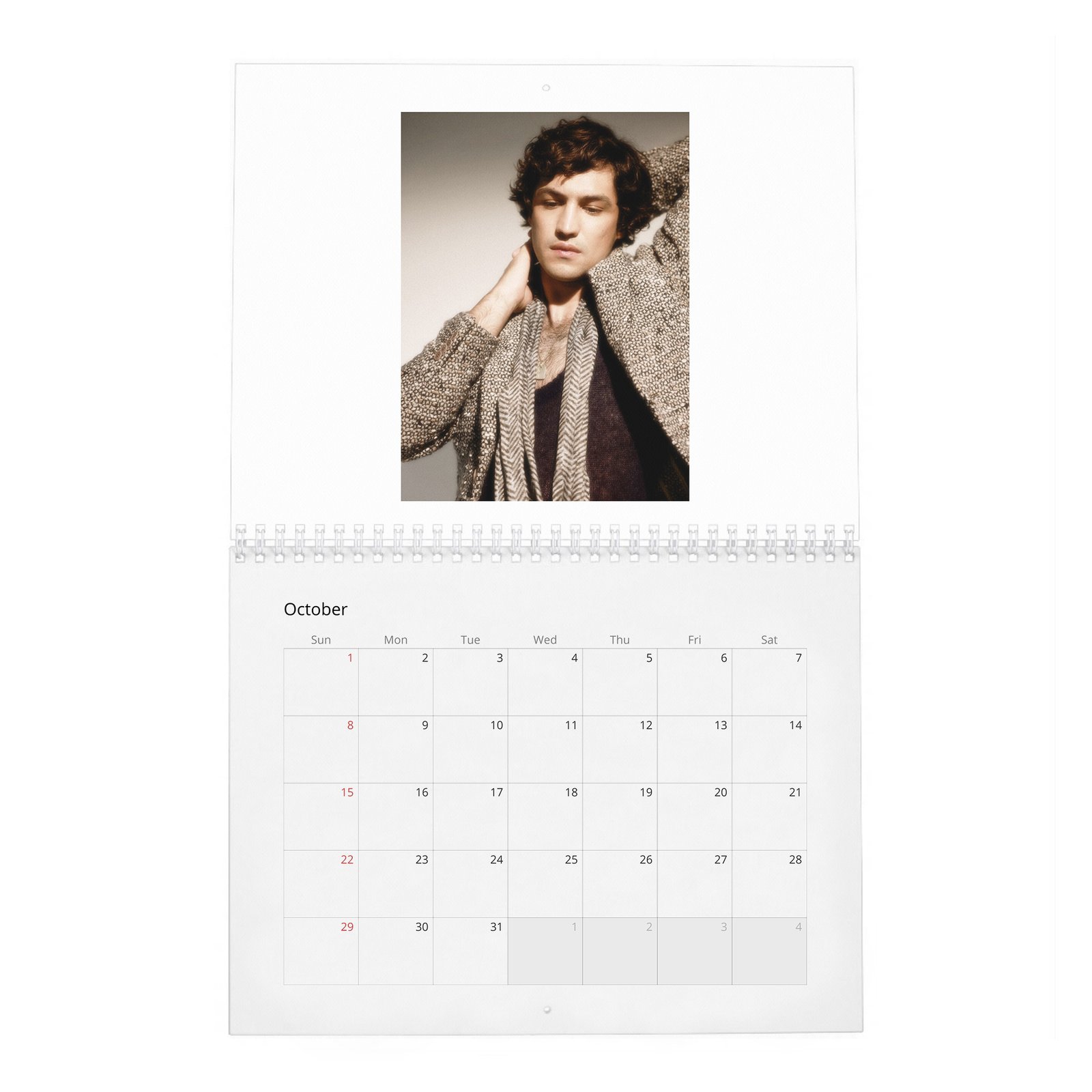 10 Gabriel Leone - Content 2027 Wall Calendar