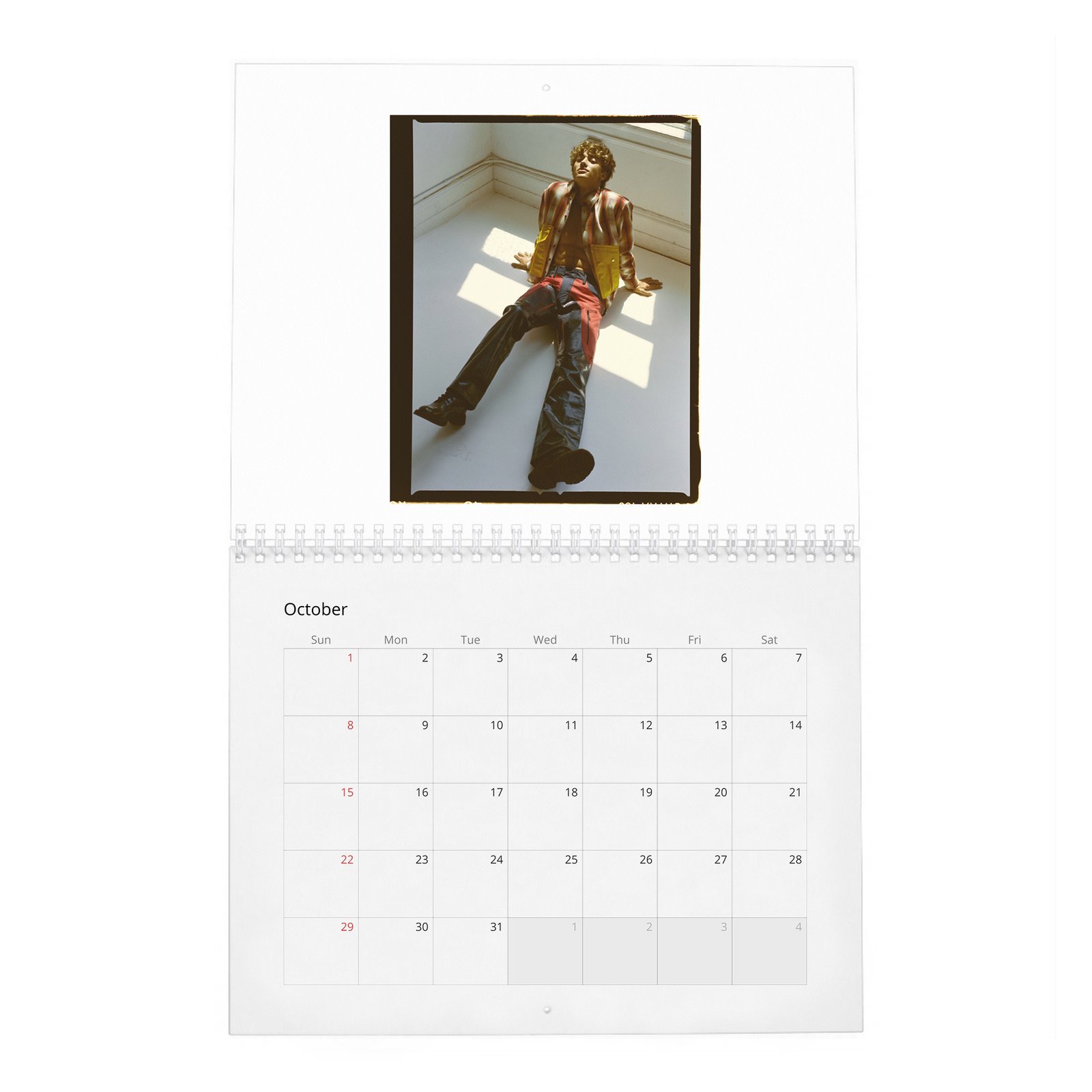 10 Gavin Casalegno - In Conversation 2027 Wall Calendar