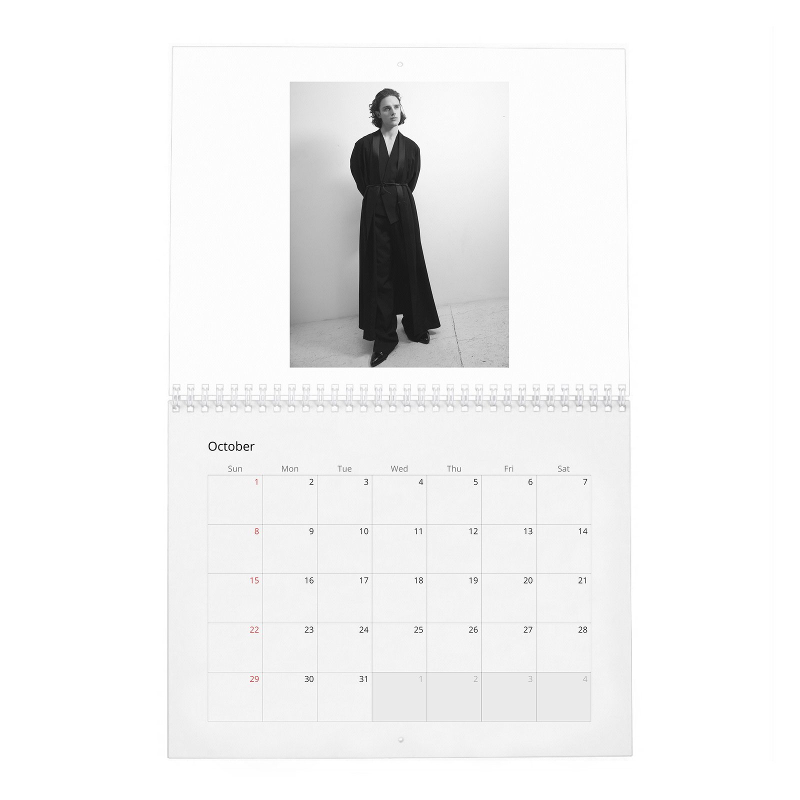 Harry Collett - Fire In The Belly 2027 Wall Calendar
