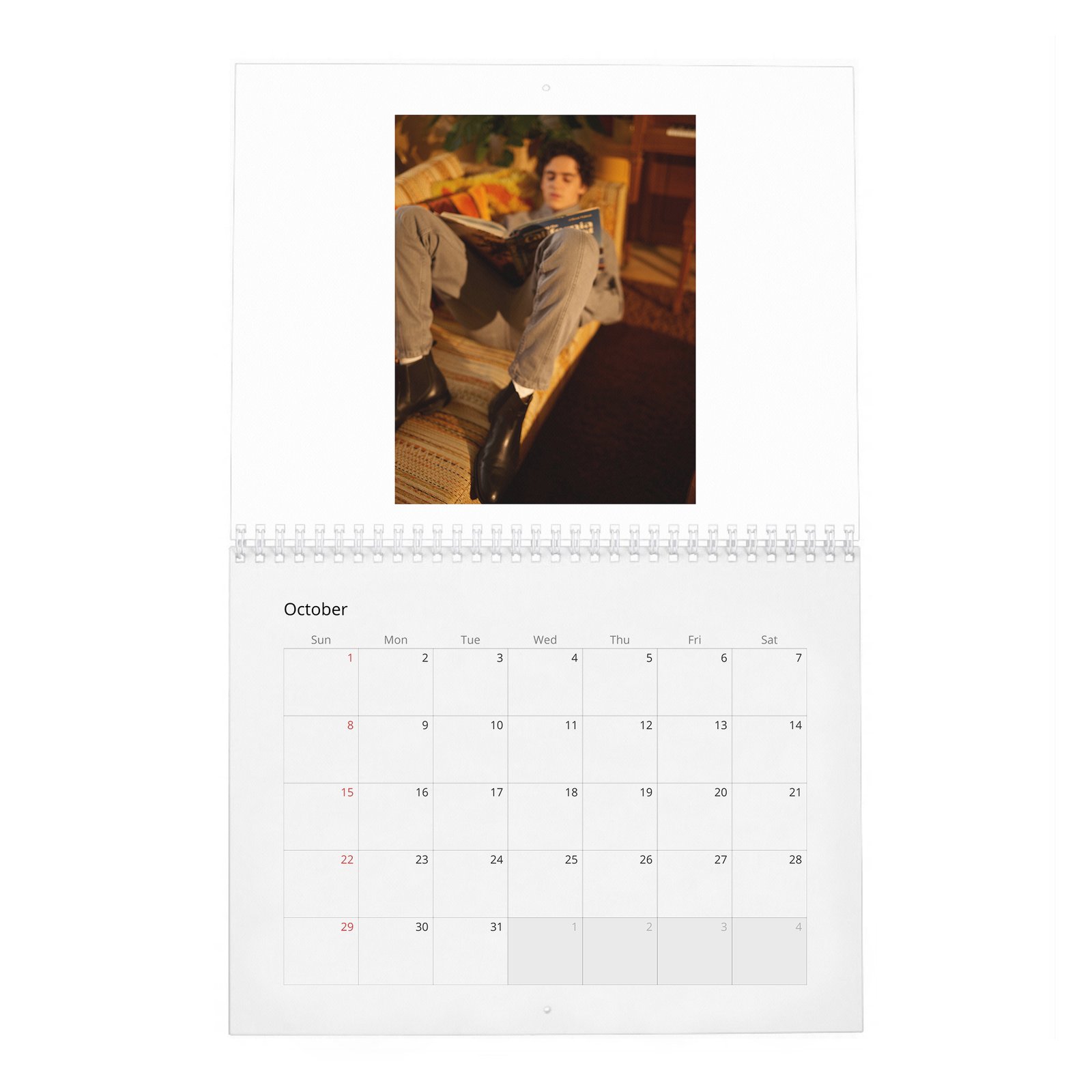 10 Jack Dylan Grazer - Be True To Who You Are 2027 Wall Calendar