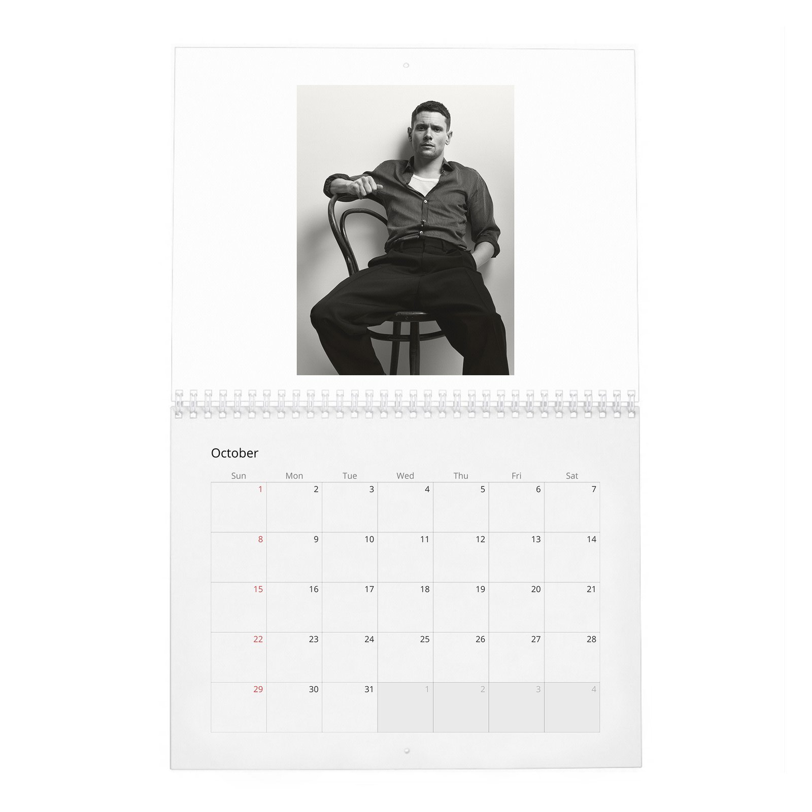 10 Jack O'Connell - Interview 2027 Wall Calendar