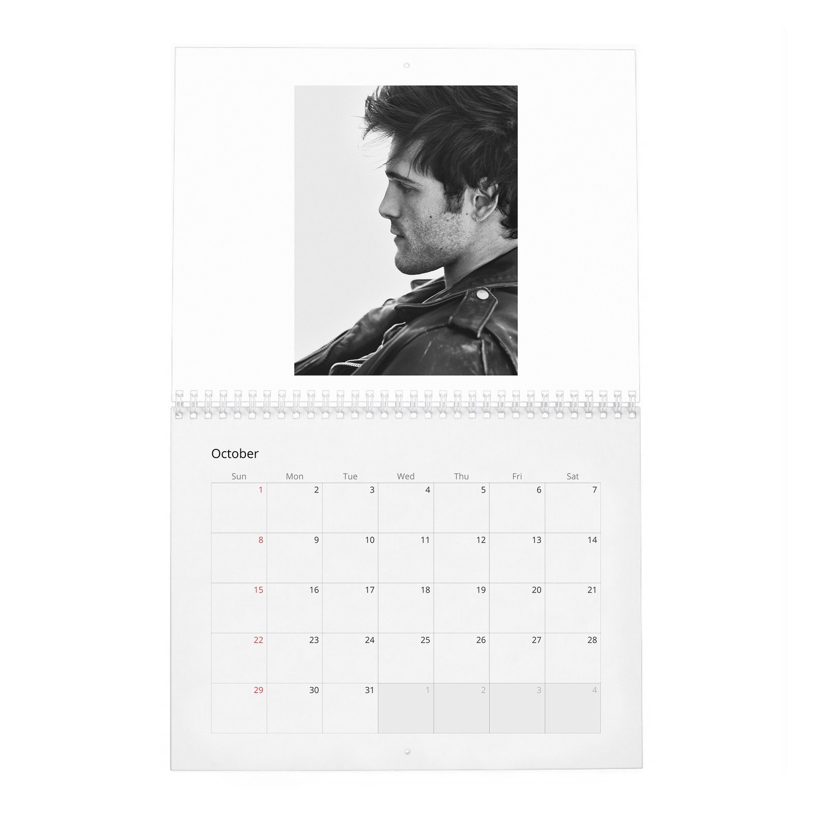 Jacob Elordi - Overdrive 2027 Wall Calendar