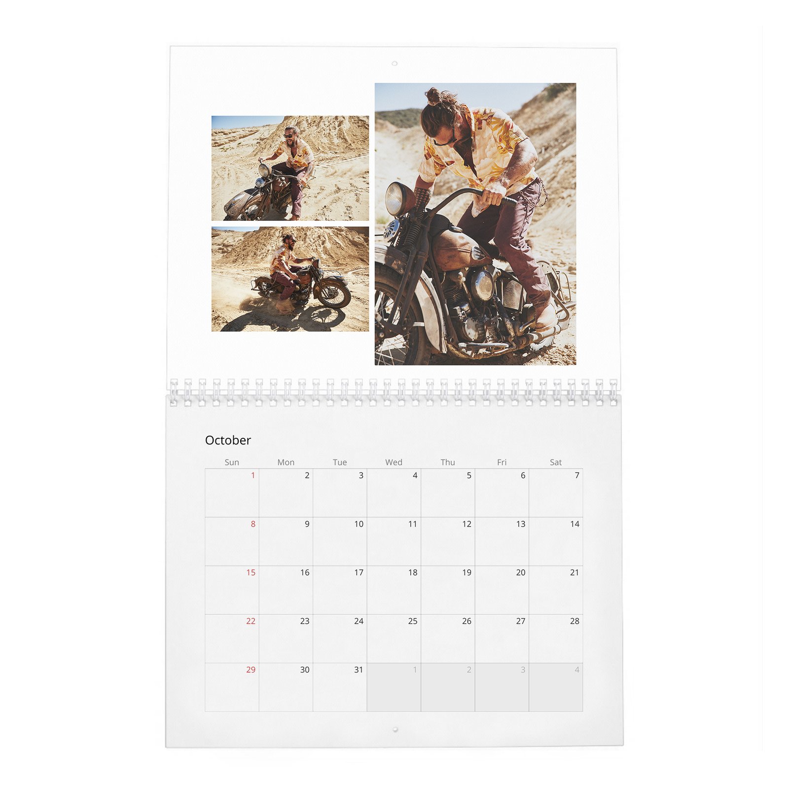 10 Jason Momoa - A New Hero Is Born 2027 Wall Calendar
