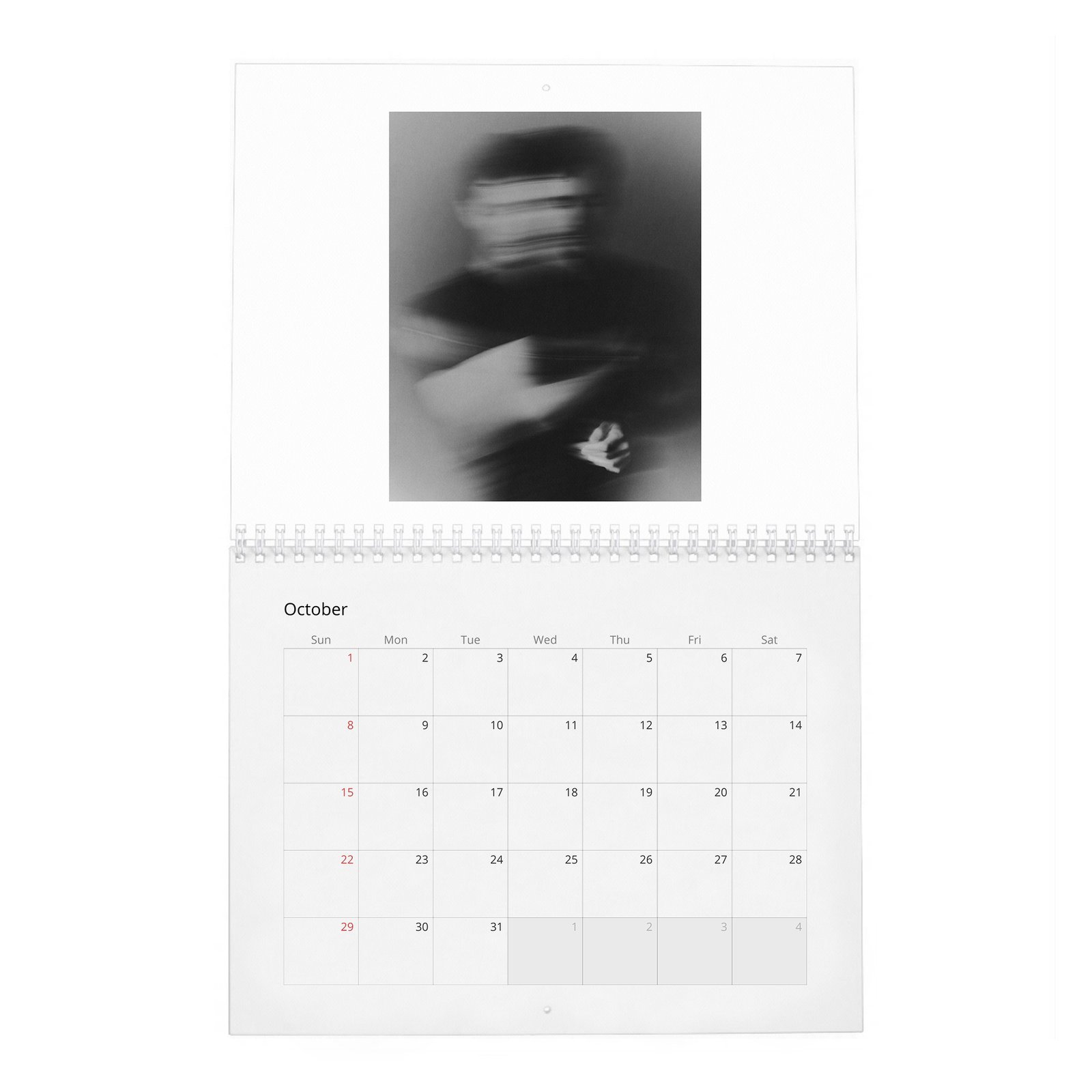 10 Jonah Hauer-King - Leading Lights 2027 Wall Calendar
