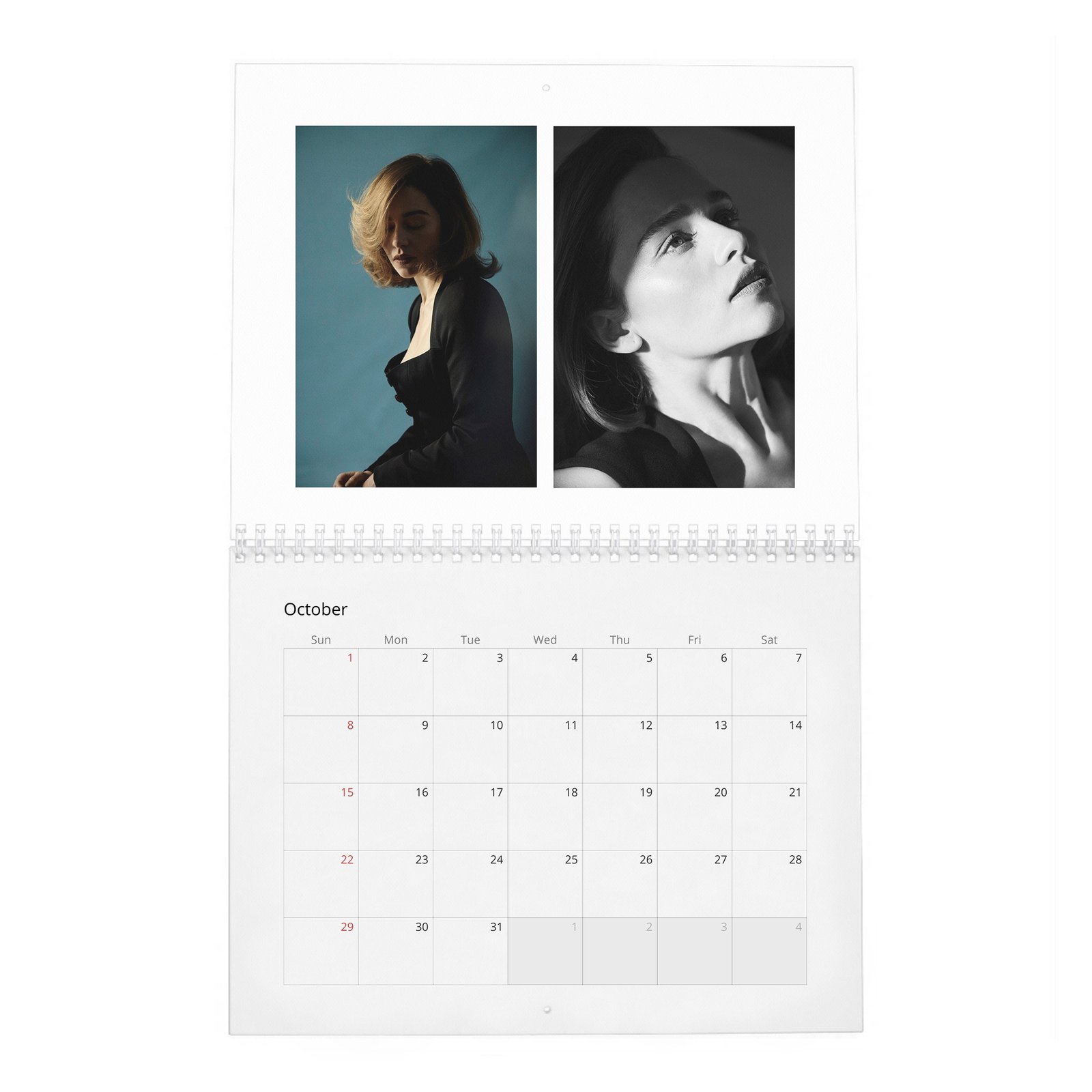 Emilia Clarke - Makes It Reign 2027 Wall Calendar