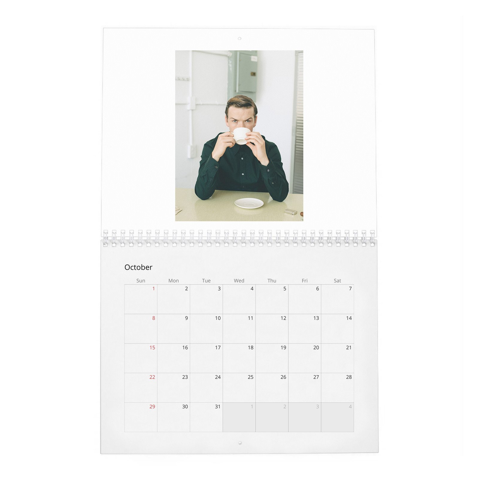10 Will Poulter - Laterals 2027 Wall Calendar