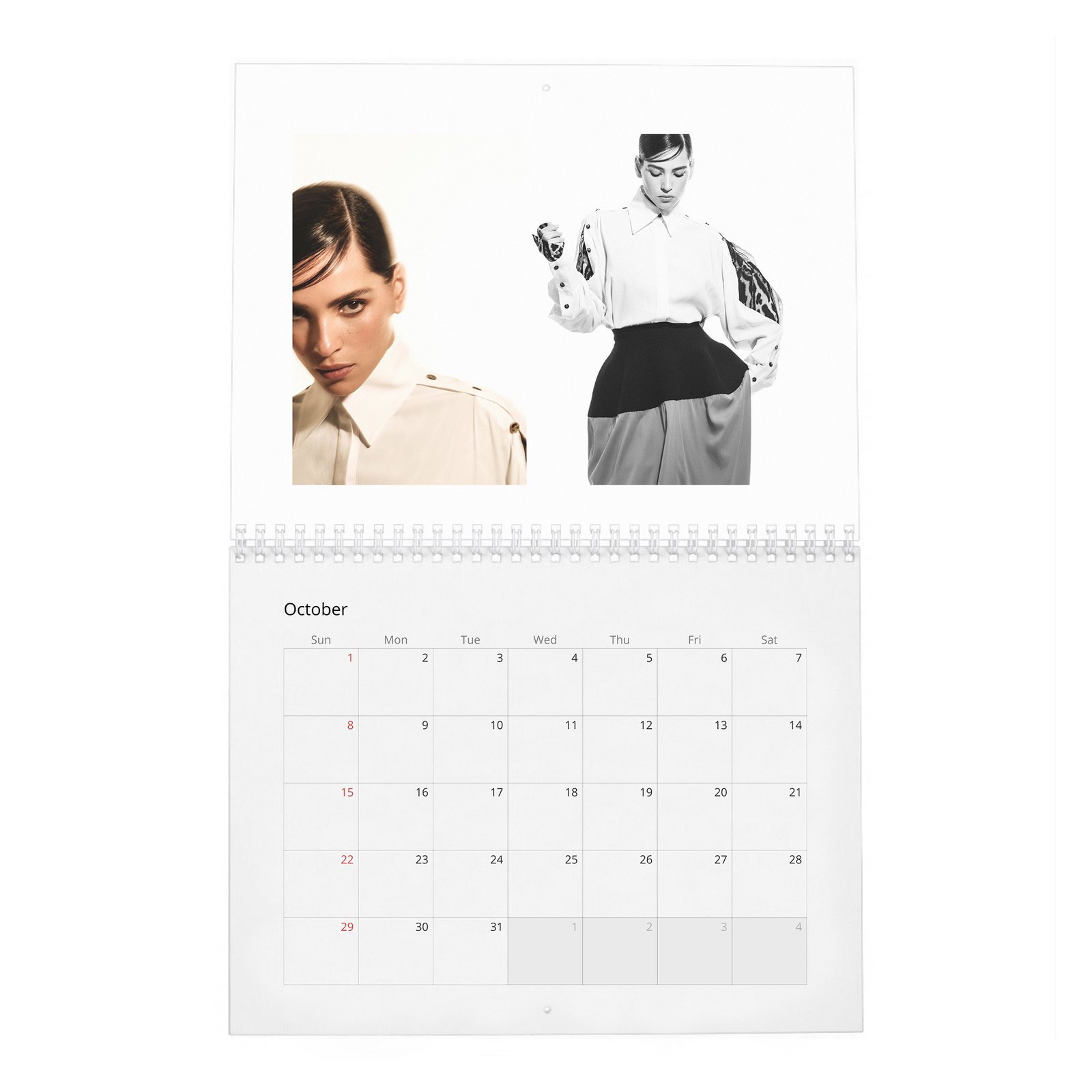 10 Adria Arjona - In conversation 2027 Wall Calendar