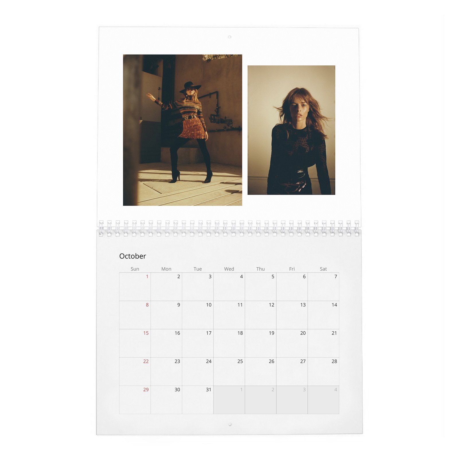 Samara Weaving - Content 2027 Wall Calendar