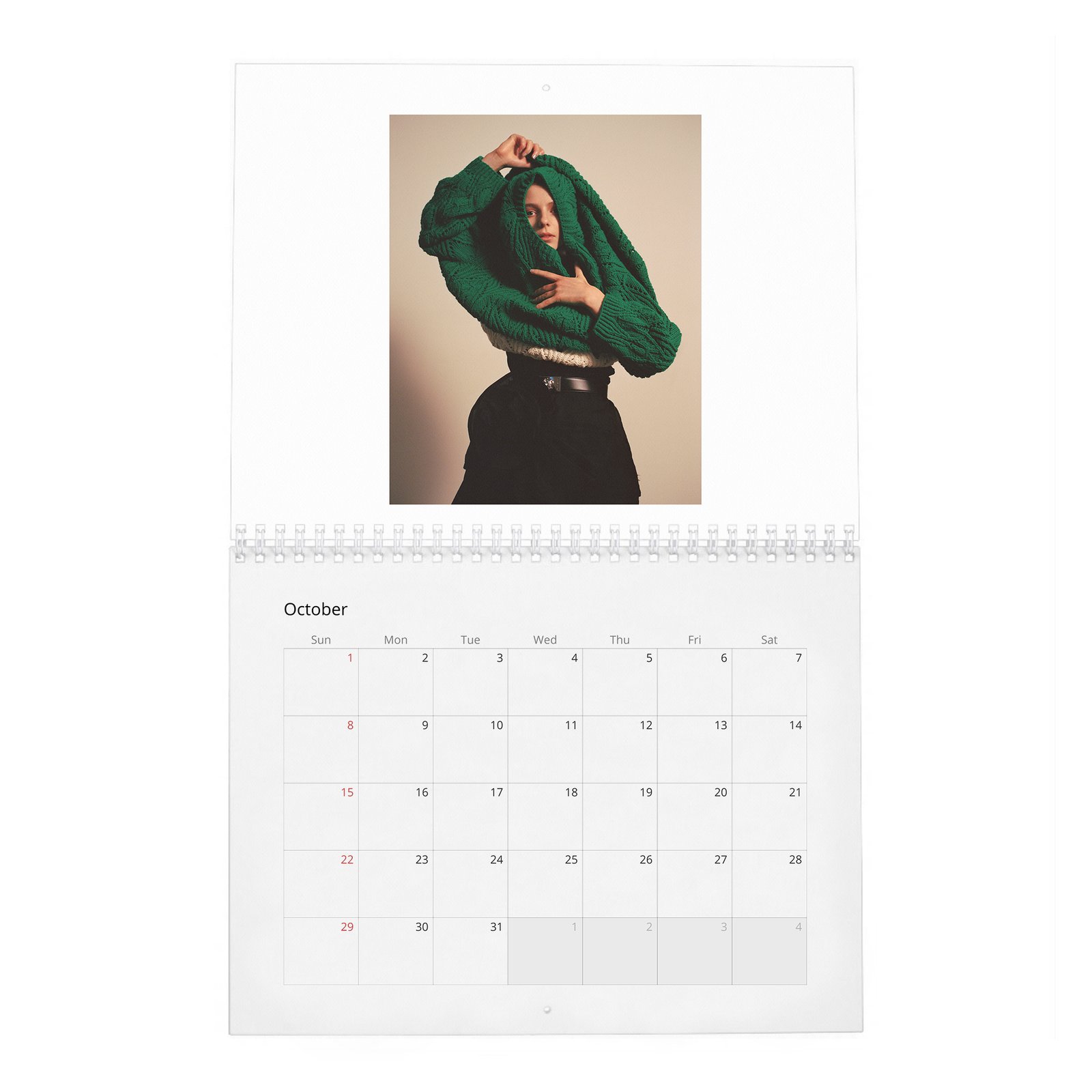 10 Thomasin McKenzie - Flaunt 2027 Wall Calendar