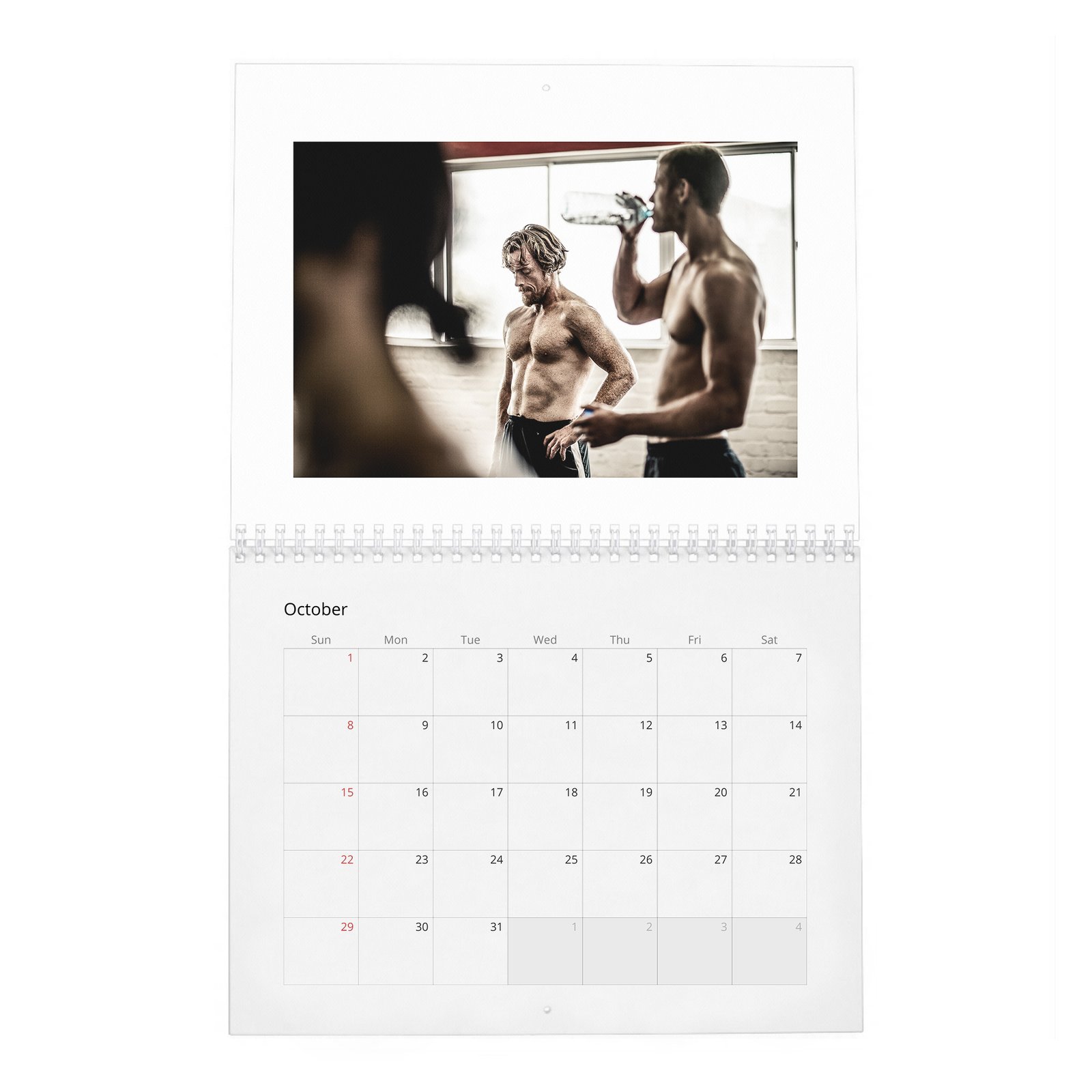 10 Black Sails Leading Men - Burn the Ships 2027 Wall Calendar