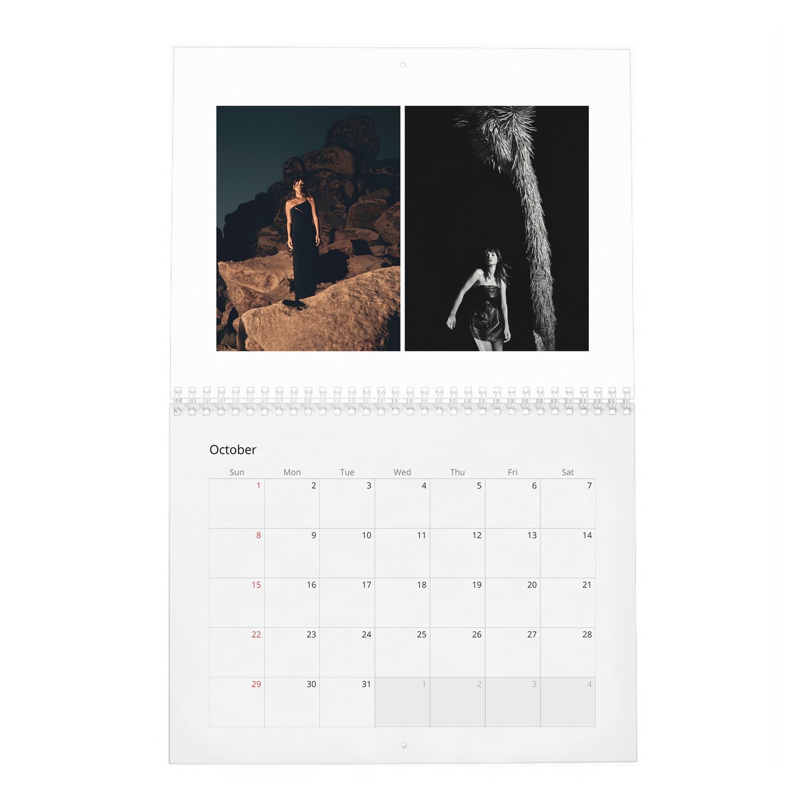 10 Adria Arjona - Flaunt 2027 Wall Calendar