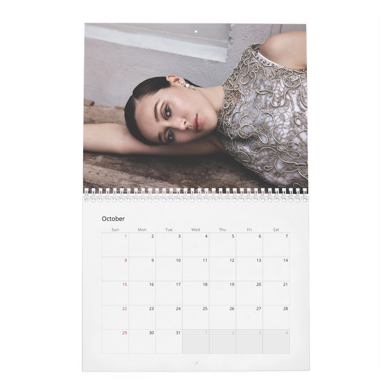 10 Alycia Debnam-Carey - Fashion's New Darling 2027 Wall Calendar
