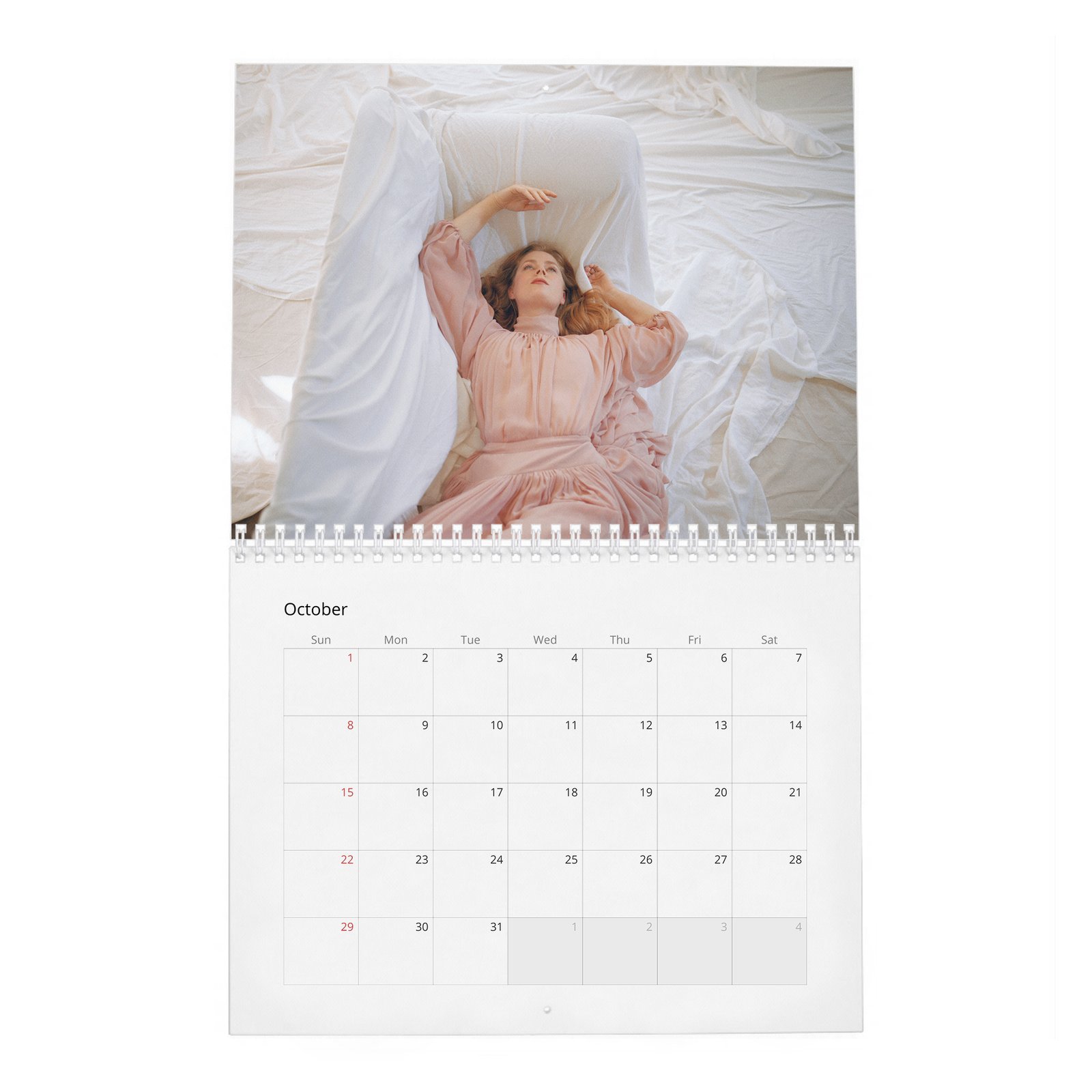 10 Amy Adams - So It Goes 2027 Wall Calendar