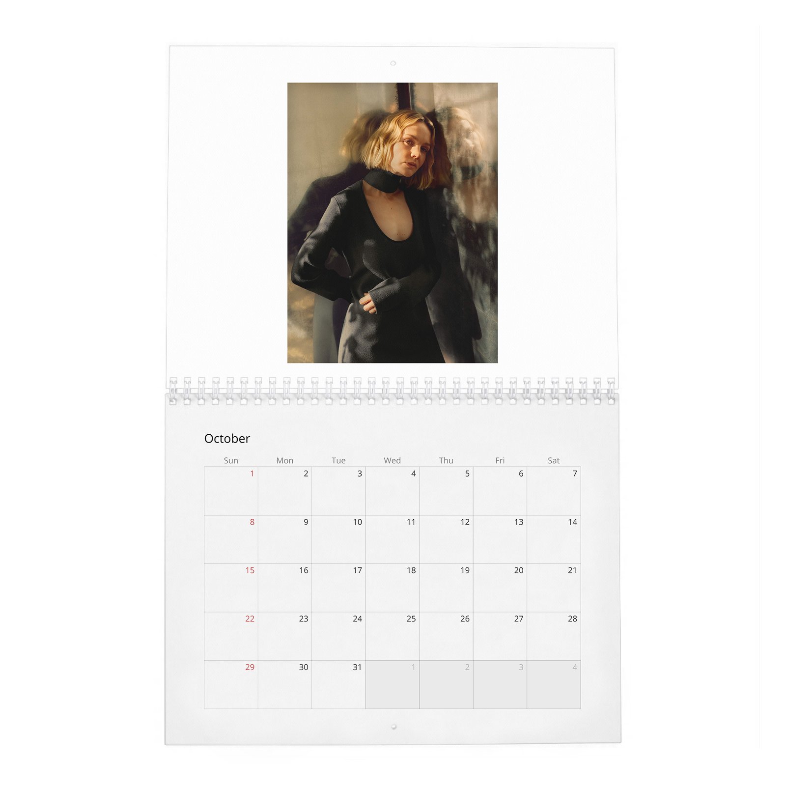 10 Carey Mulligan - Less Is More 2027 Wall Calendar