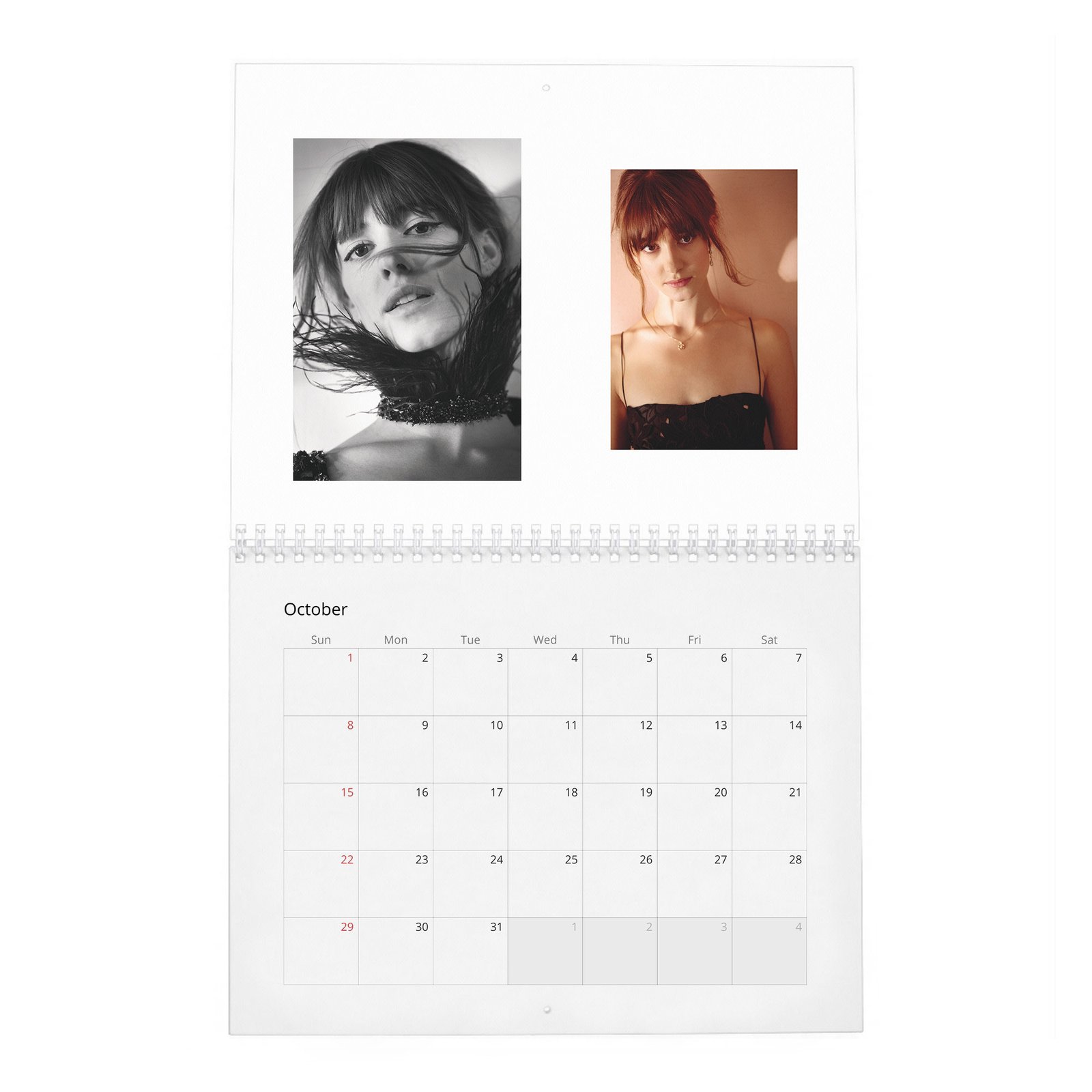 10 Daisy Edgar-Jones - Starring Breaktrough Talent 2027 Wall Calendar