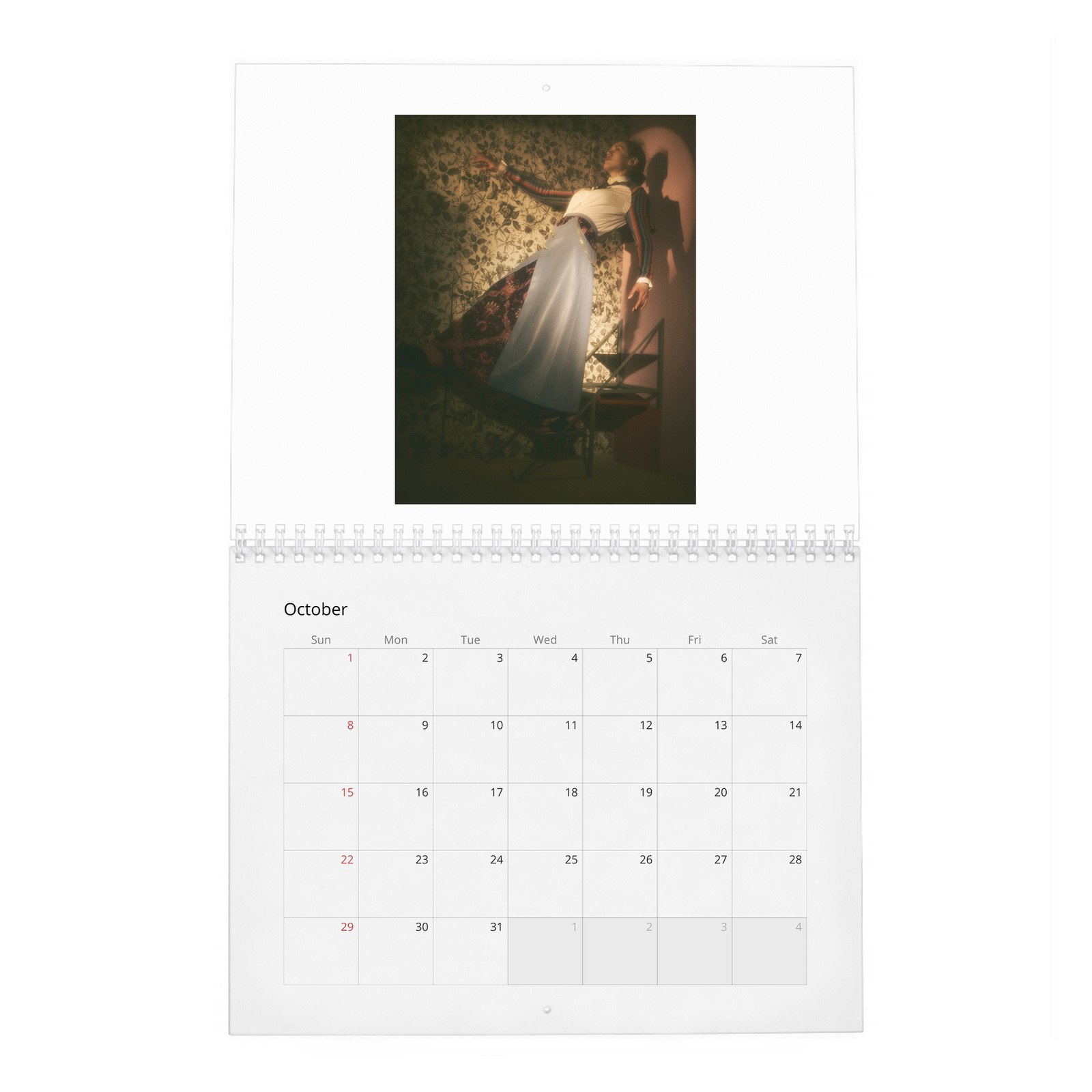 10 Daisy Head - Perseverance And Limitlessness 2027 Wall Calendar