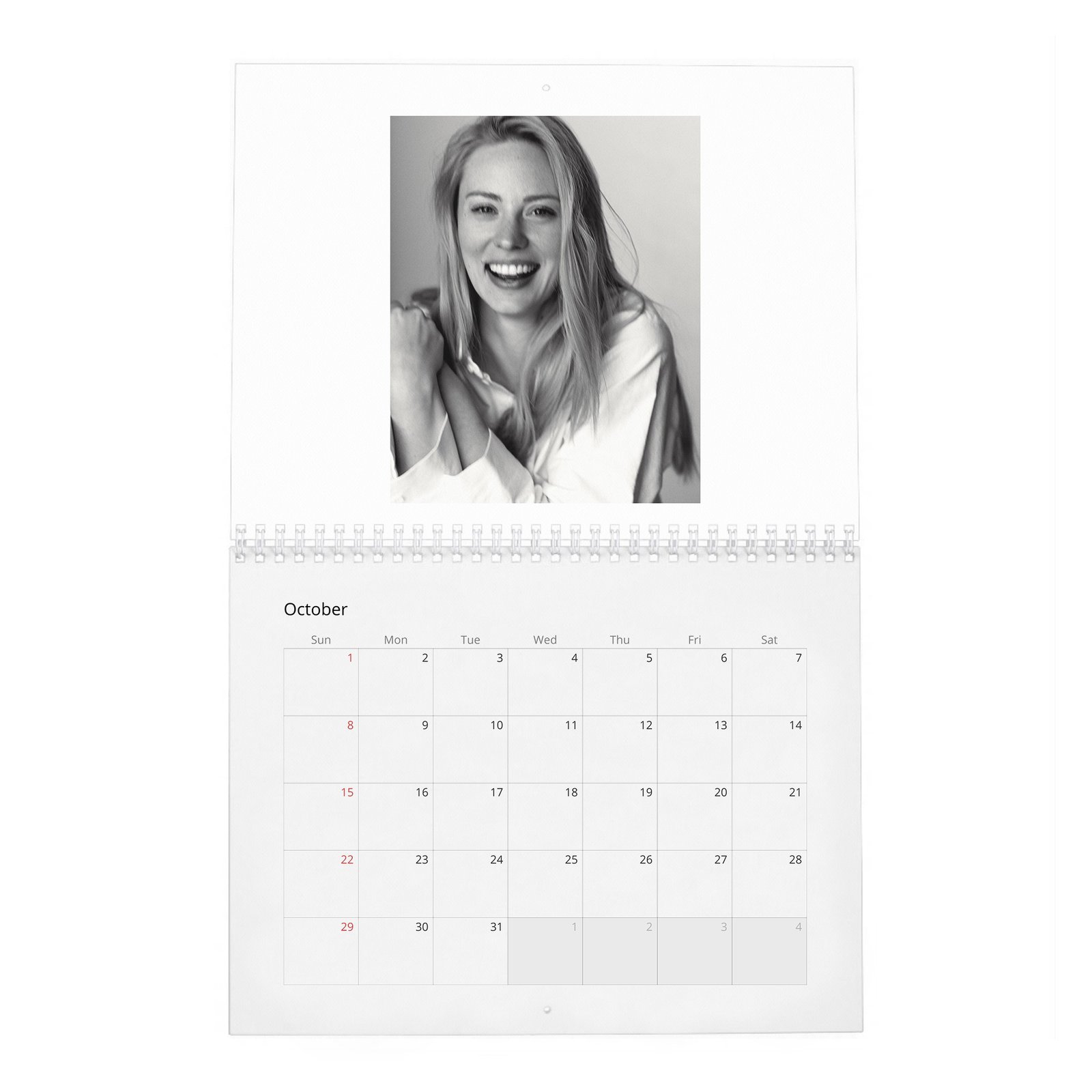 Deborah Ann Woll  - Laterals 2027 Wall Calendar
