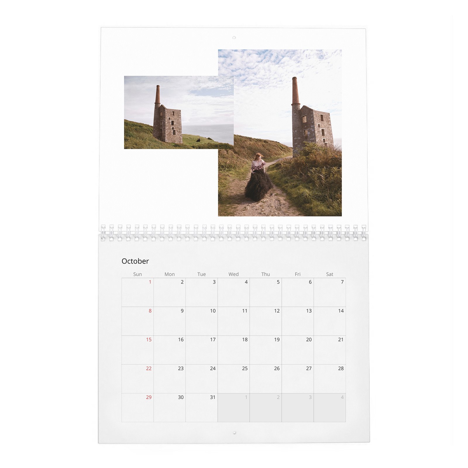 10 Eleanor Tomlinson - O Brave New World 2027 Wall Calendar