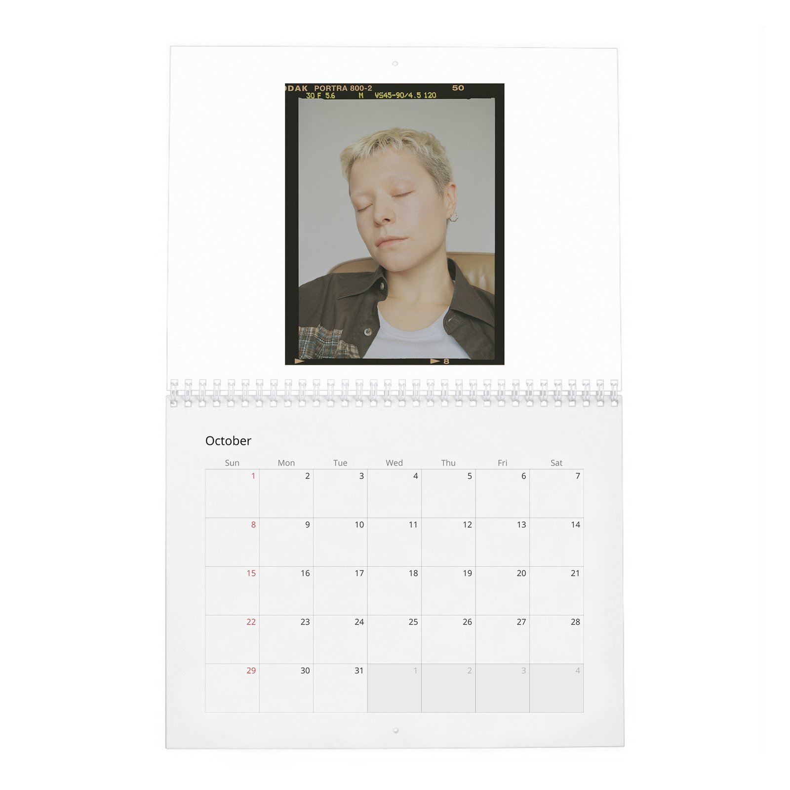 Emma D’Arcy - The Dragon Queen 2027 Wall Calendar