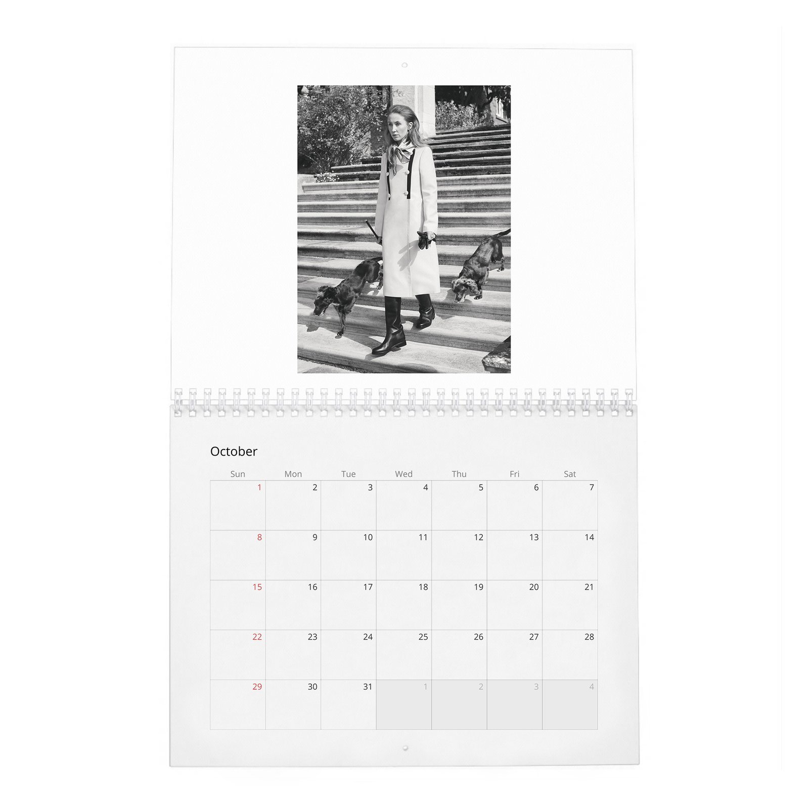10 Erin Doherty - Royal Academy 2027 Wall Calendar