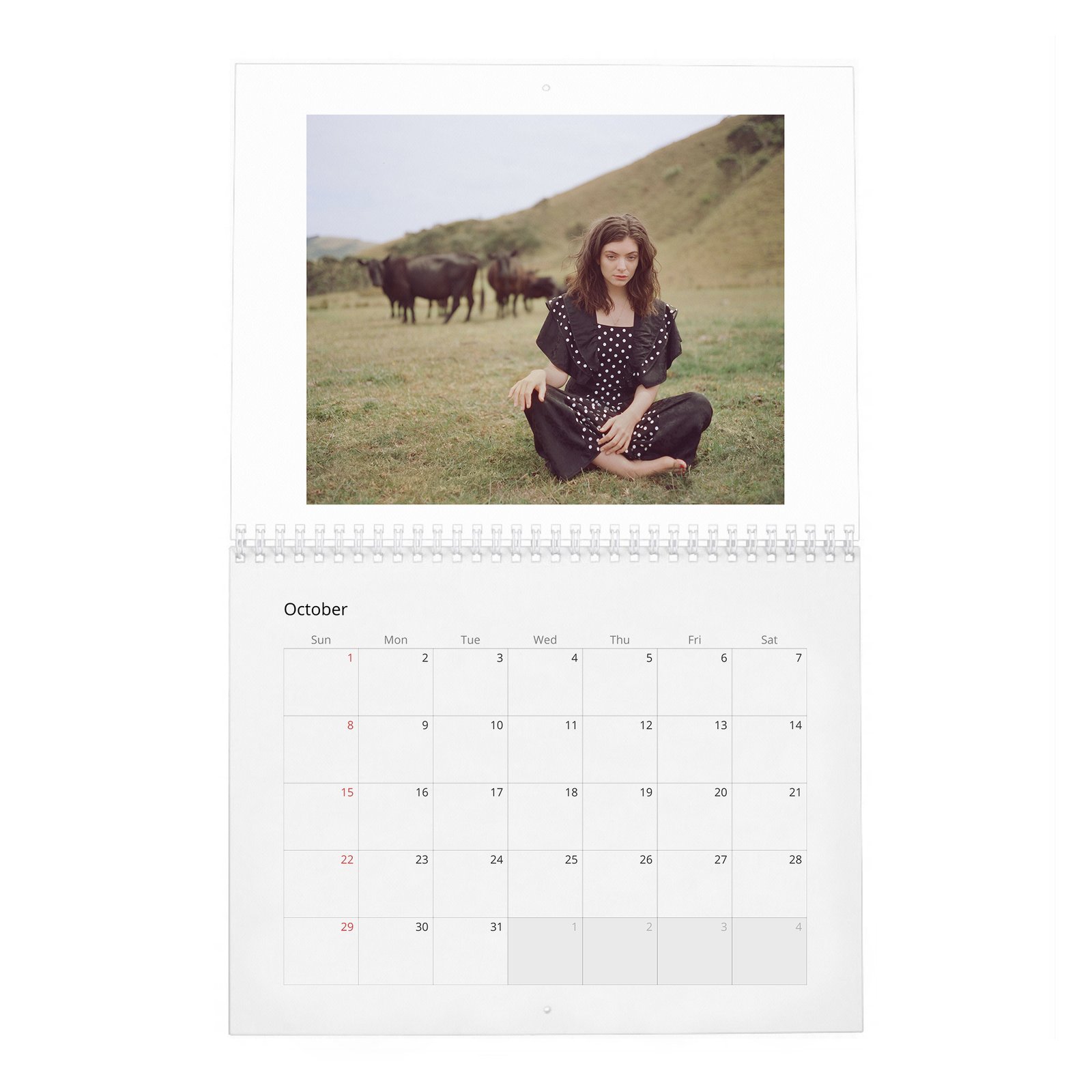 10 Lorde - Be True 2027 Wall Calendar