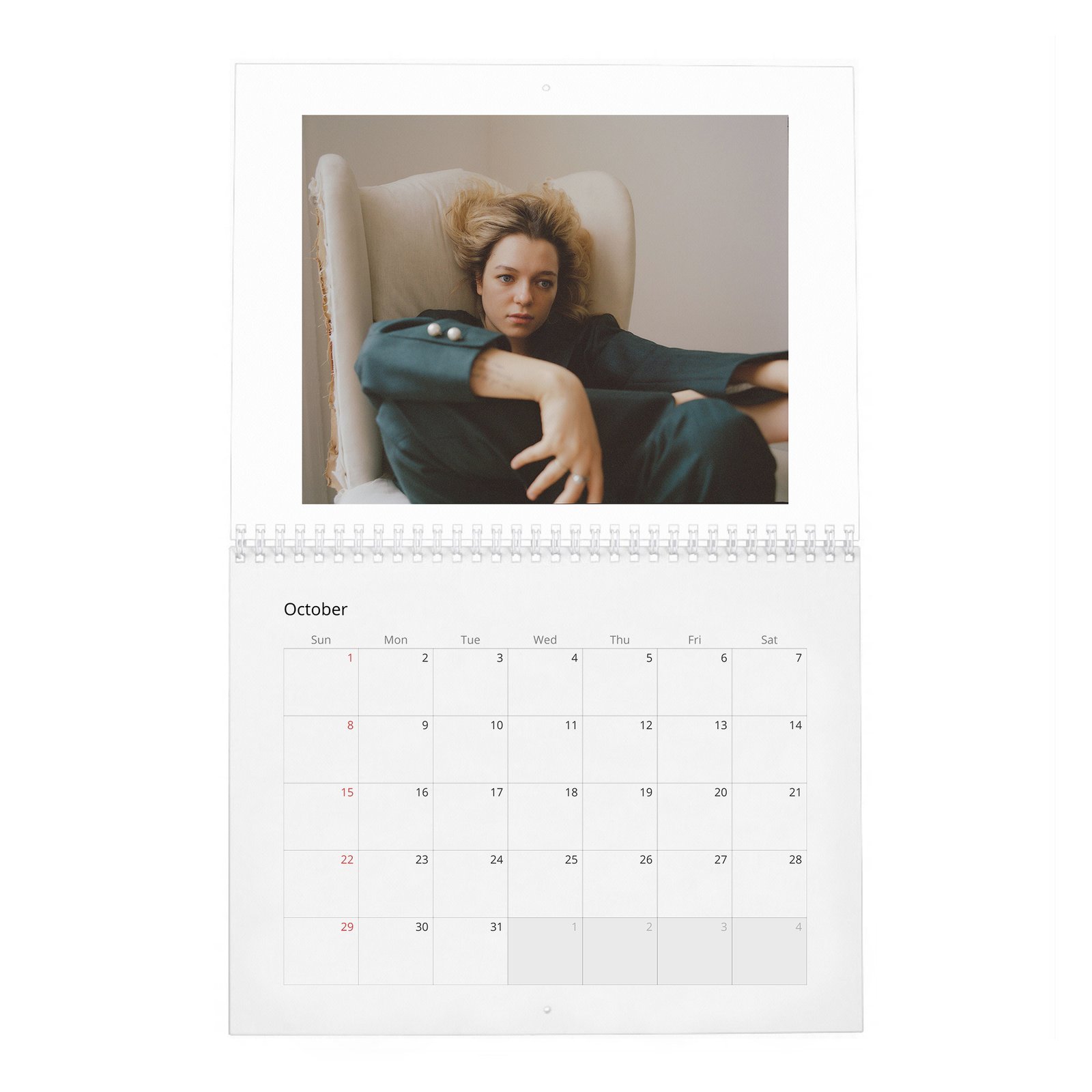 Esme Creed-Miles - The Action Hero We Need Today 2027 Wall Calendar
