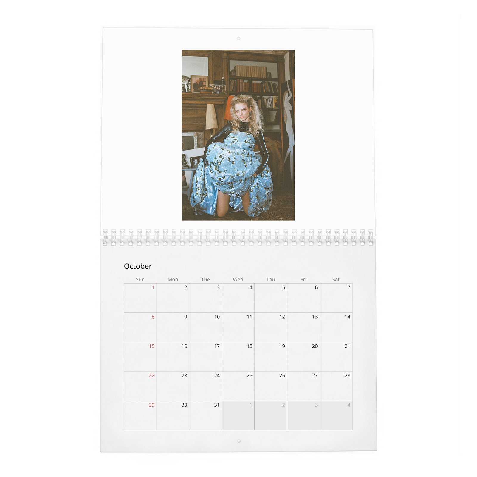 10 Freya Allan - Relative Newcomer 2027 Wall Calendar