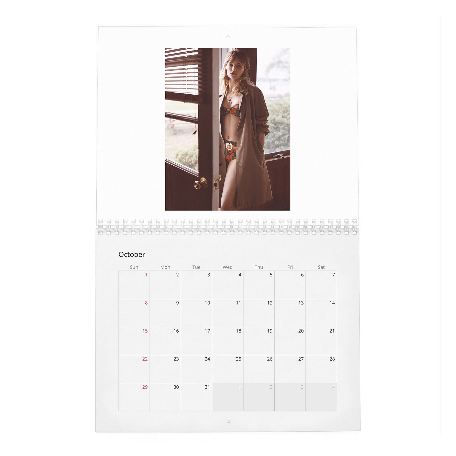 10 Haley Bennett - Interview 2027 Wall Calendar