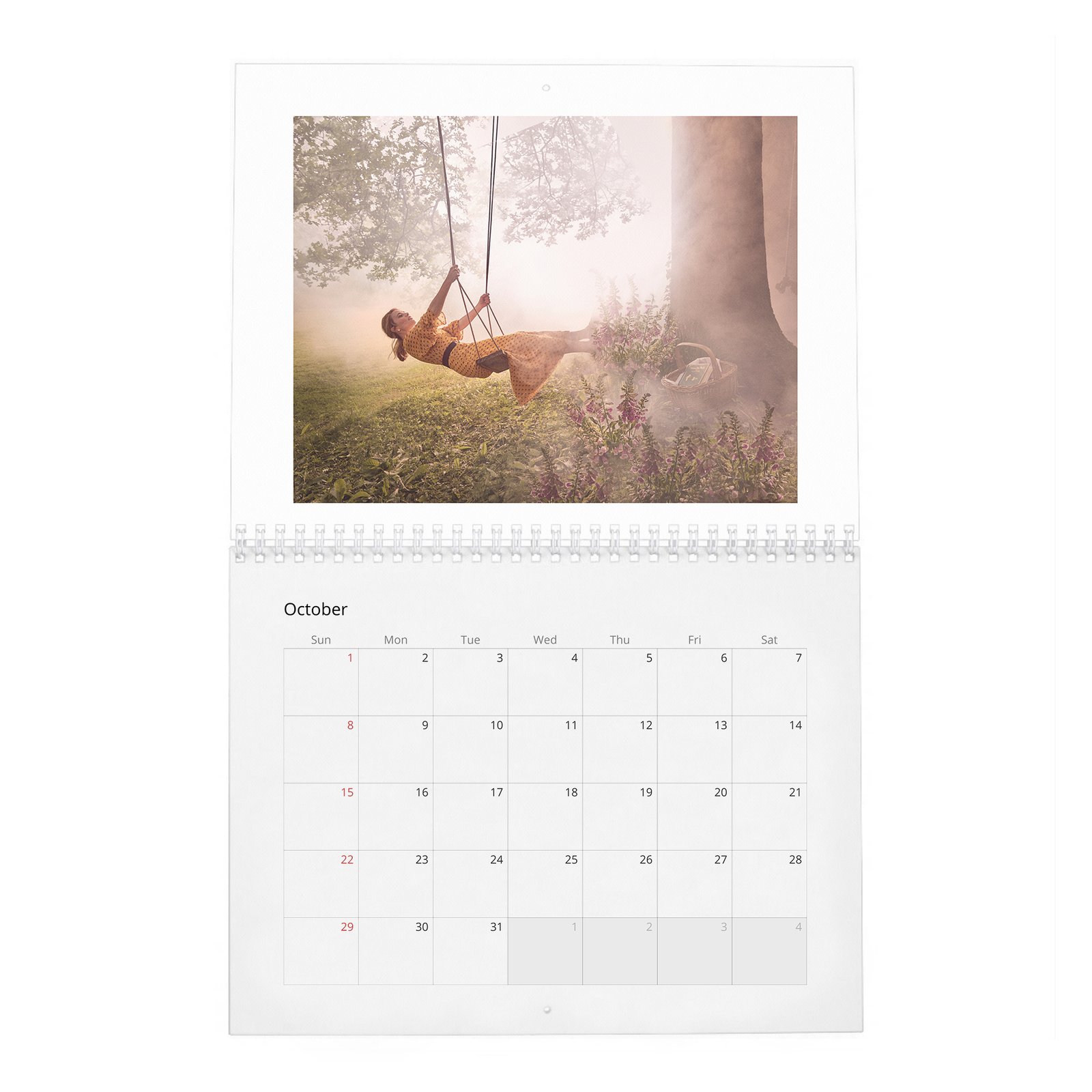 10 Hayley Atwell - Inside The Hundred Acre Wood 2027 Wall Calendar