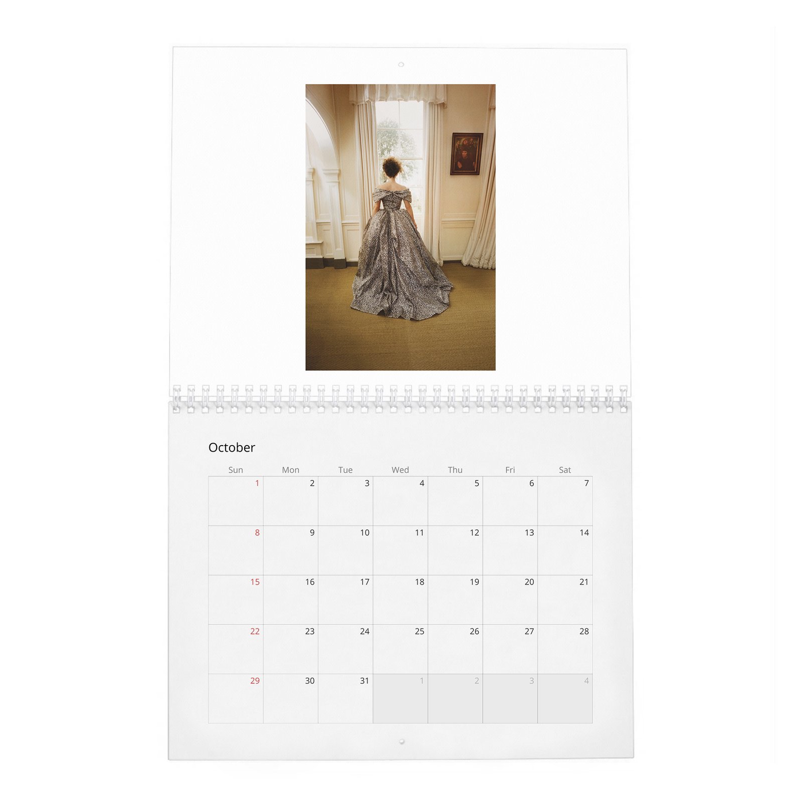 10 Helena Bonham Carter - Queen Of Wonderland 2027 Wall Calendar