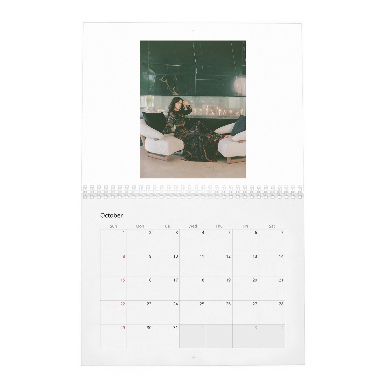 Jenna Ortega - Flaunt 2027 Wall Calendar