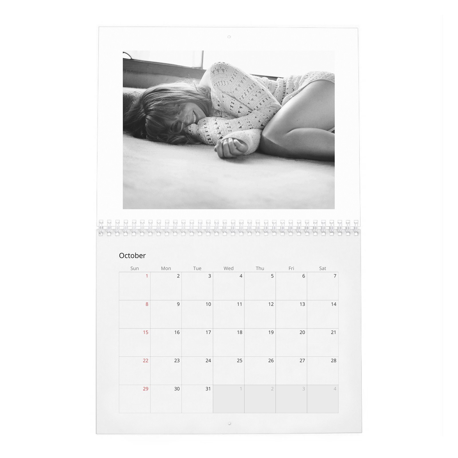 Jennifer Lawrence - Like A Normal Person 2027 Wall Calendar