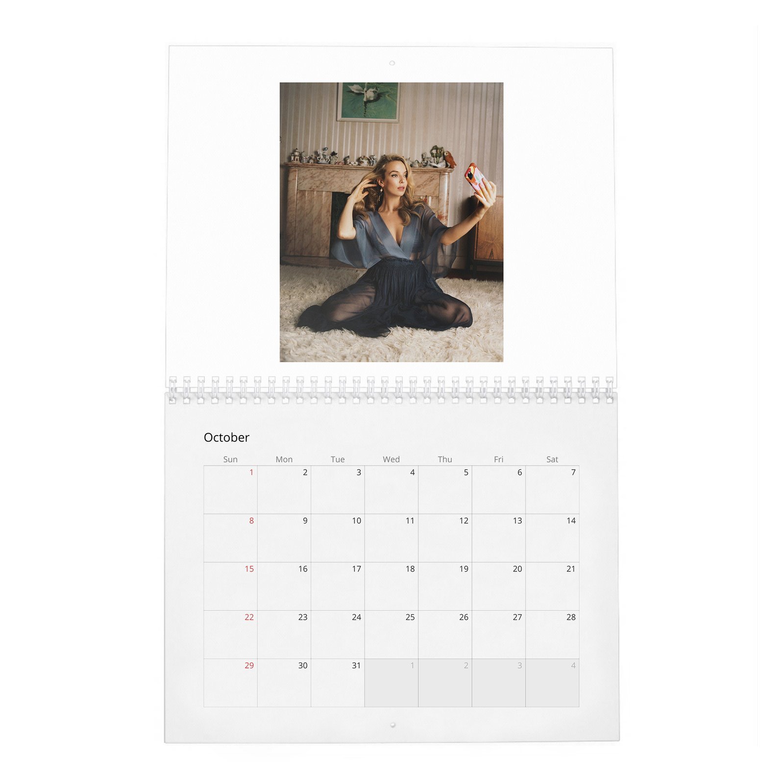 Jodie Comer - A Woman Of Influence 2027 Wall Calendar