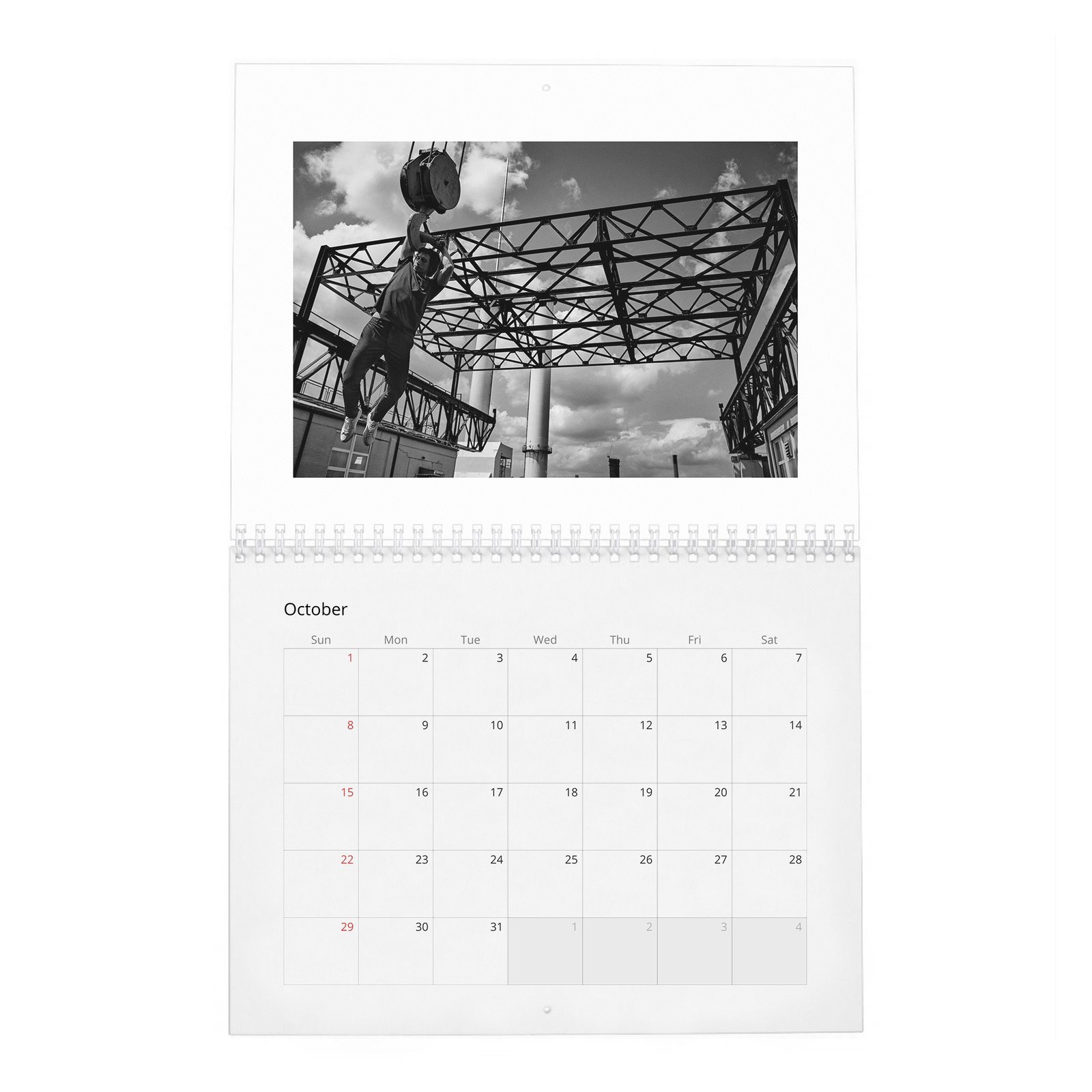 Adam Driver - The Millenial Darth Vader 2027 Wall Calendar