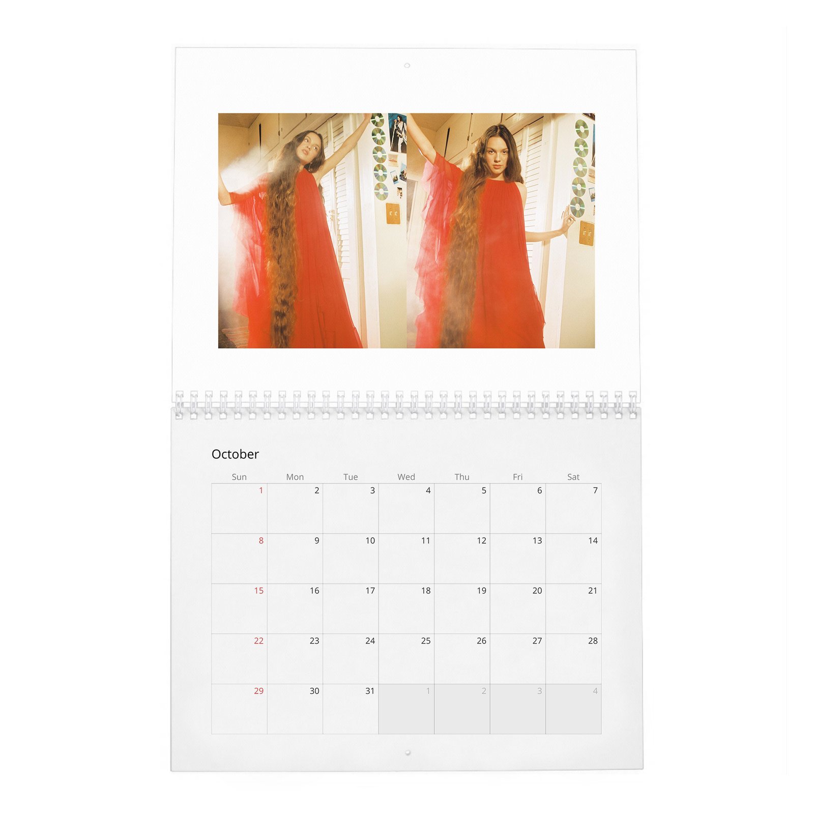 10 Olivia Rodrigo - Rising Star 2027 Wall Calendar