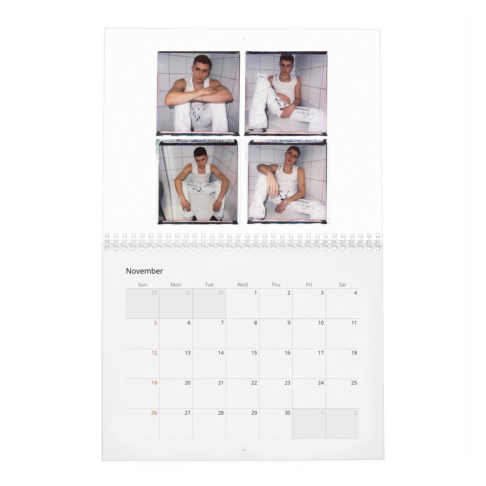 11 Aron Piper - In Conversation 2027 Wall Calendar