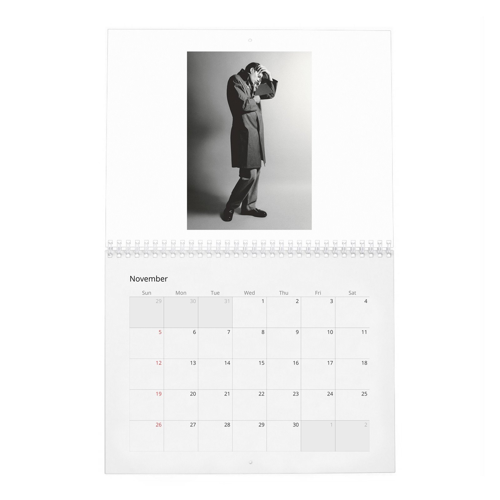 11 Bill Skarsgard - Another 2027 Wall Calendar