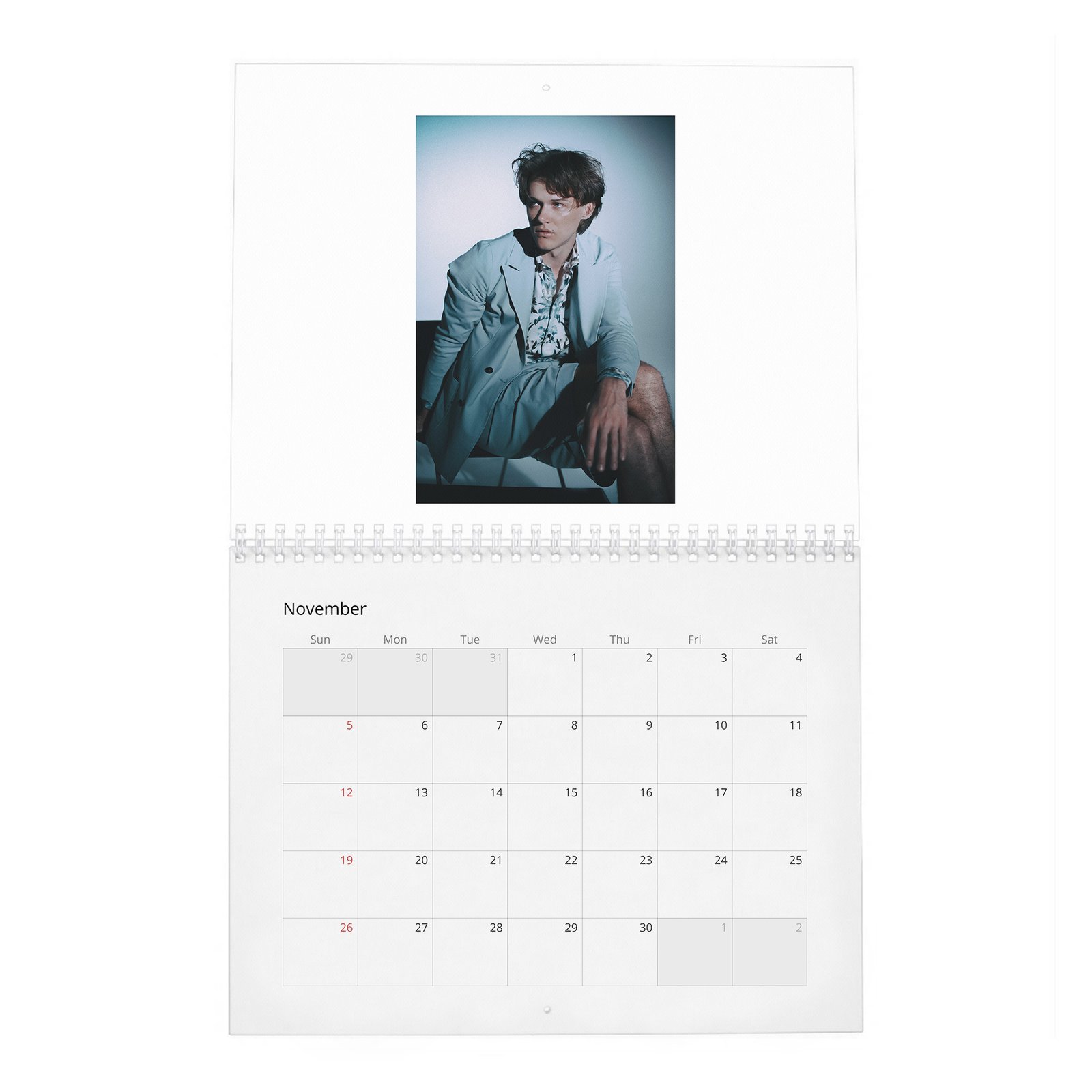 Christopher Briney - New Star 2027 Wall Calendar