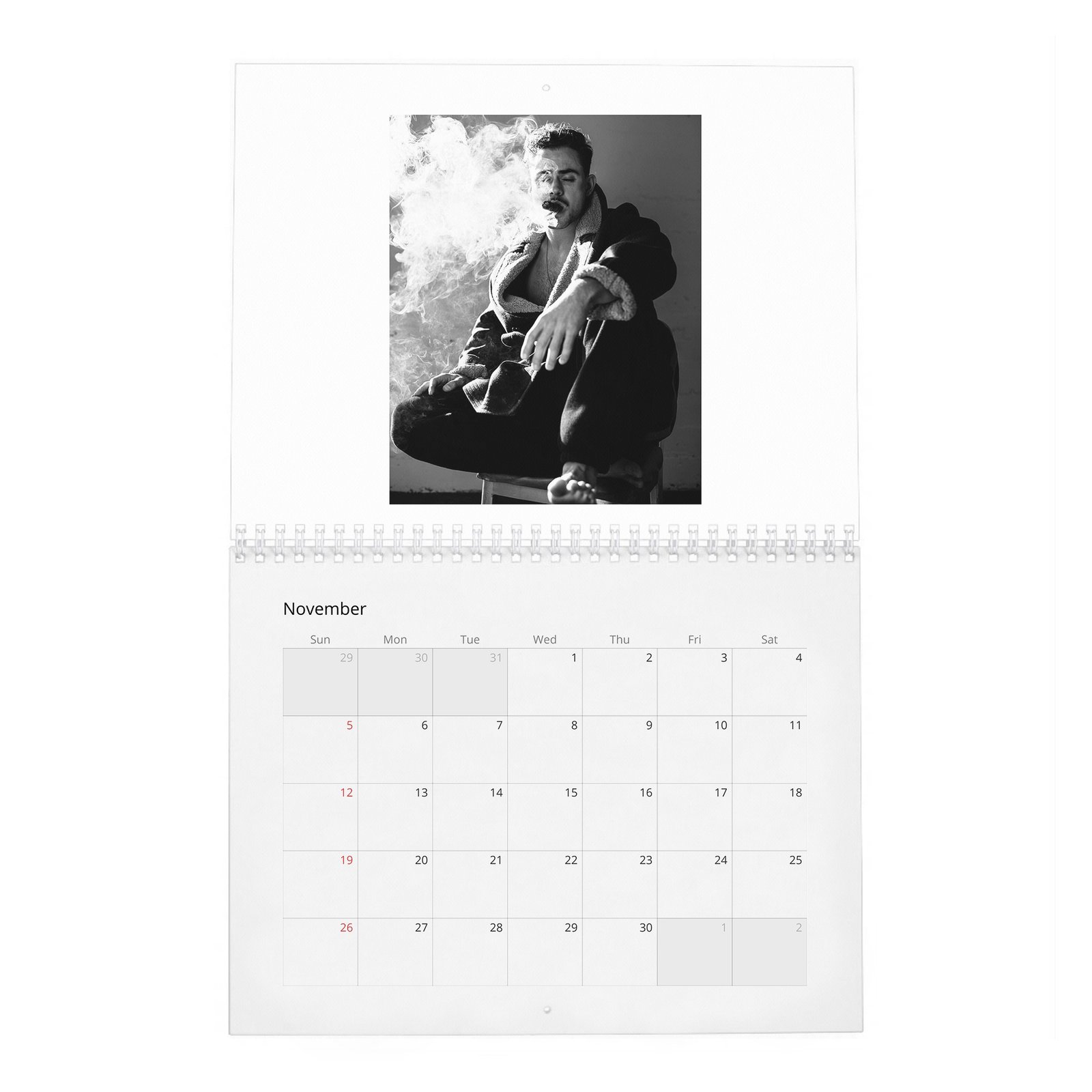 Dacre Montgomery - New Kid In Town 2027 Wall Calendar