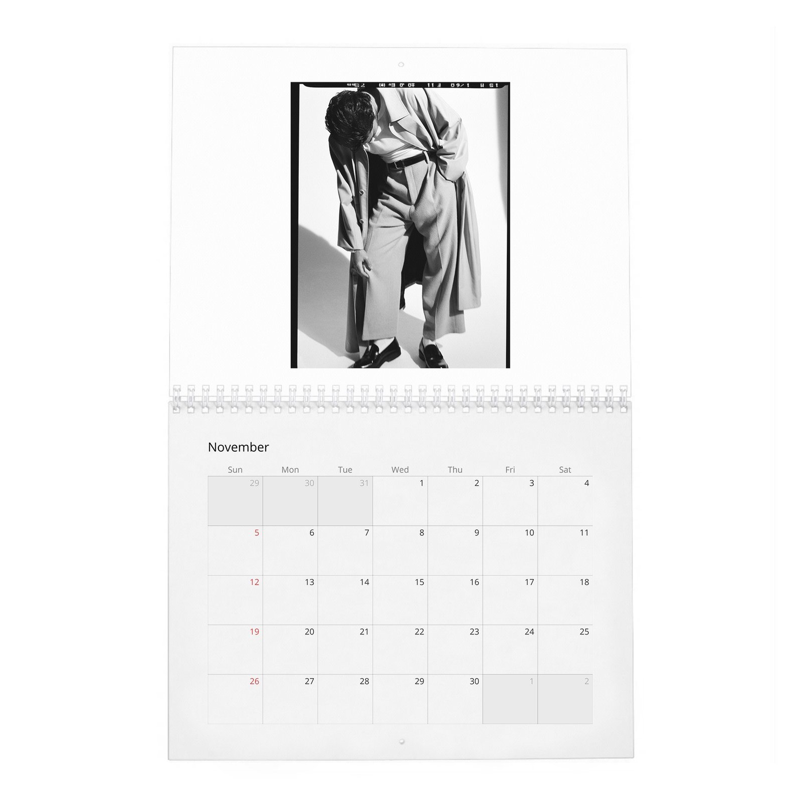 11 Fabien Frankel - Returning To Westeros 2027 Wall Calendar