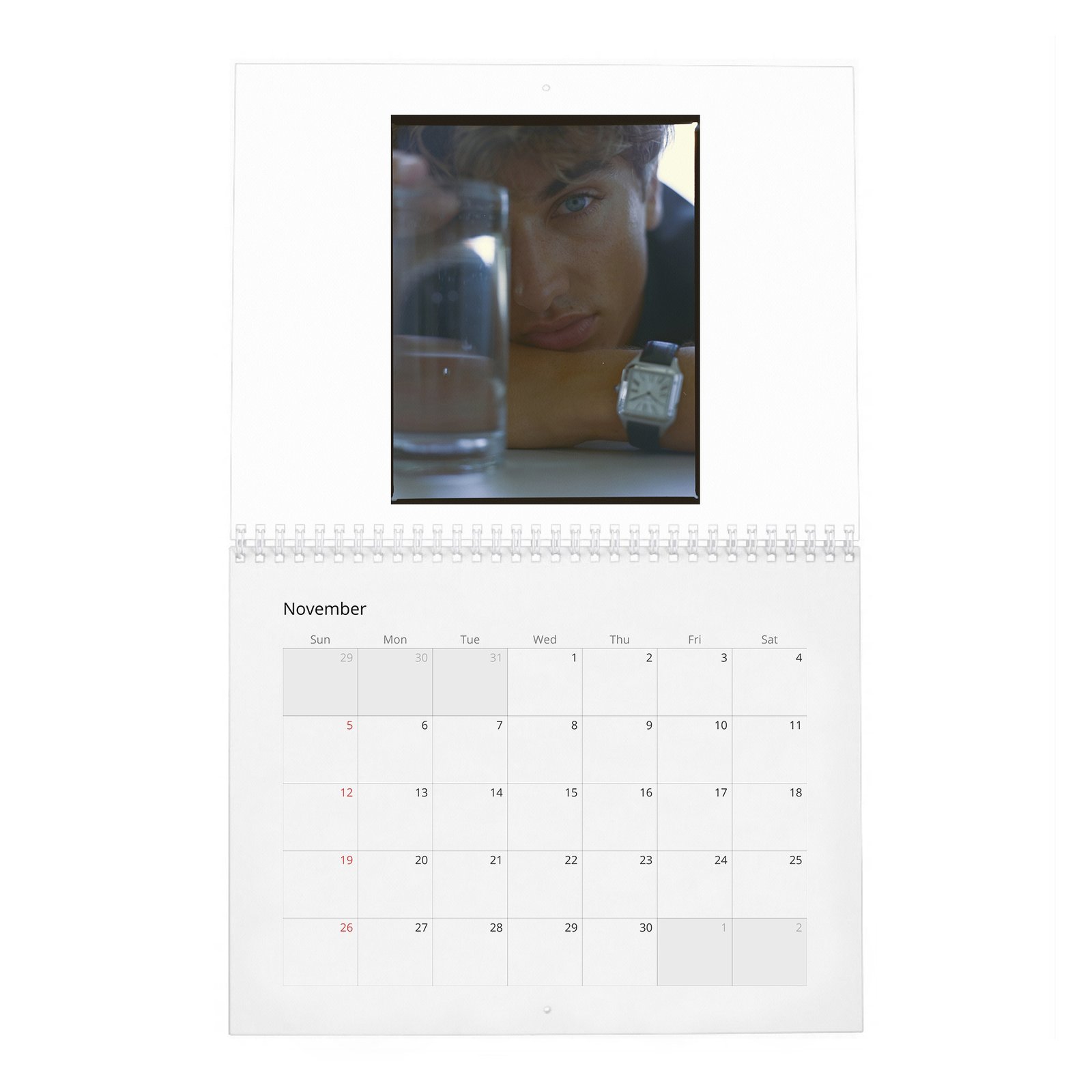 11 Gavin Casalegno - In Conversation 2027 Wall Calendar