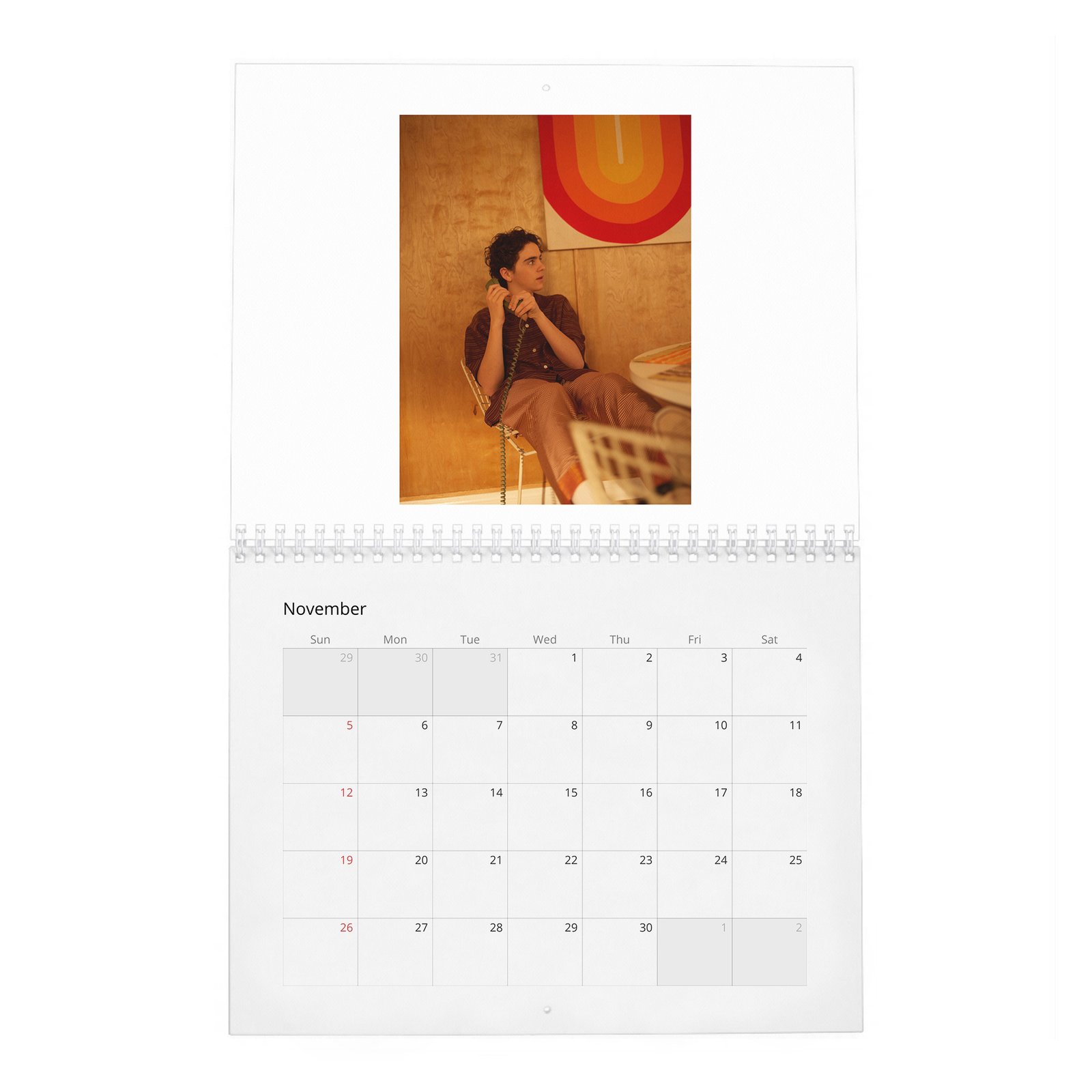 11 Jack Dylan Grazer - Be True To Who You Are 2027 Wall Calendar