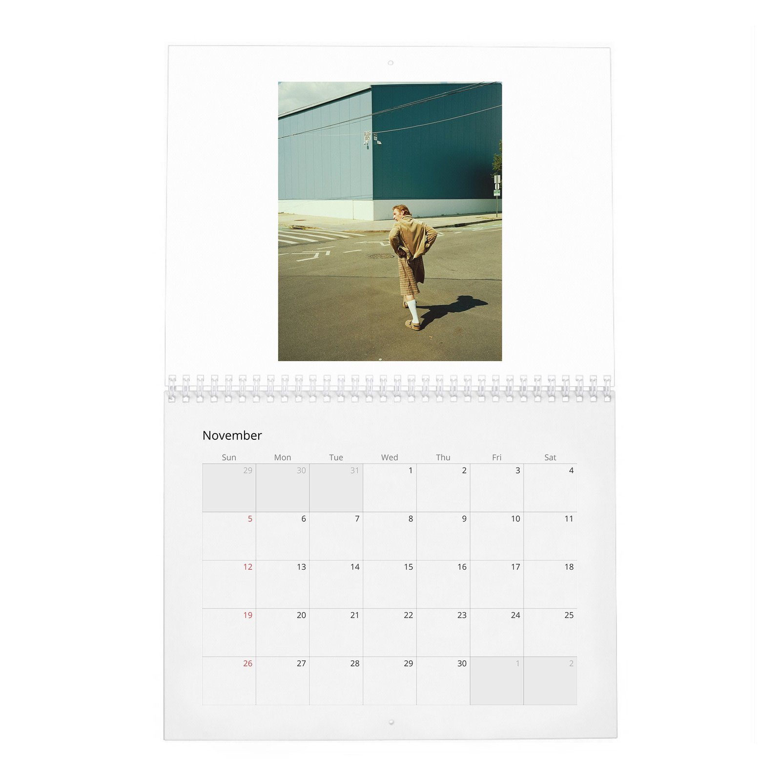 Jeremy Allen White - Yes Chef 2027 Wall Calendar