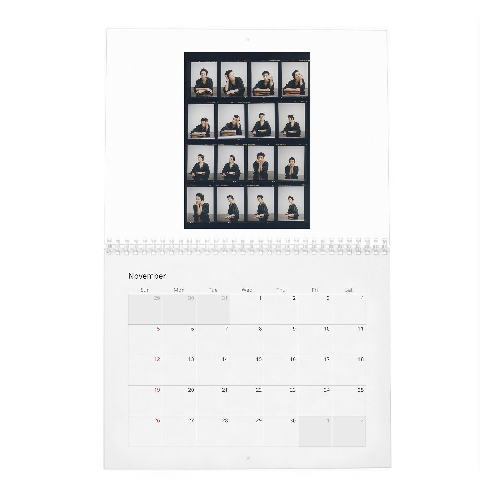 11 Mary Elizabeth Winstead - She Loves Playing The Badass 2027 Wall Calendar