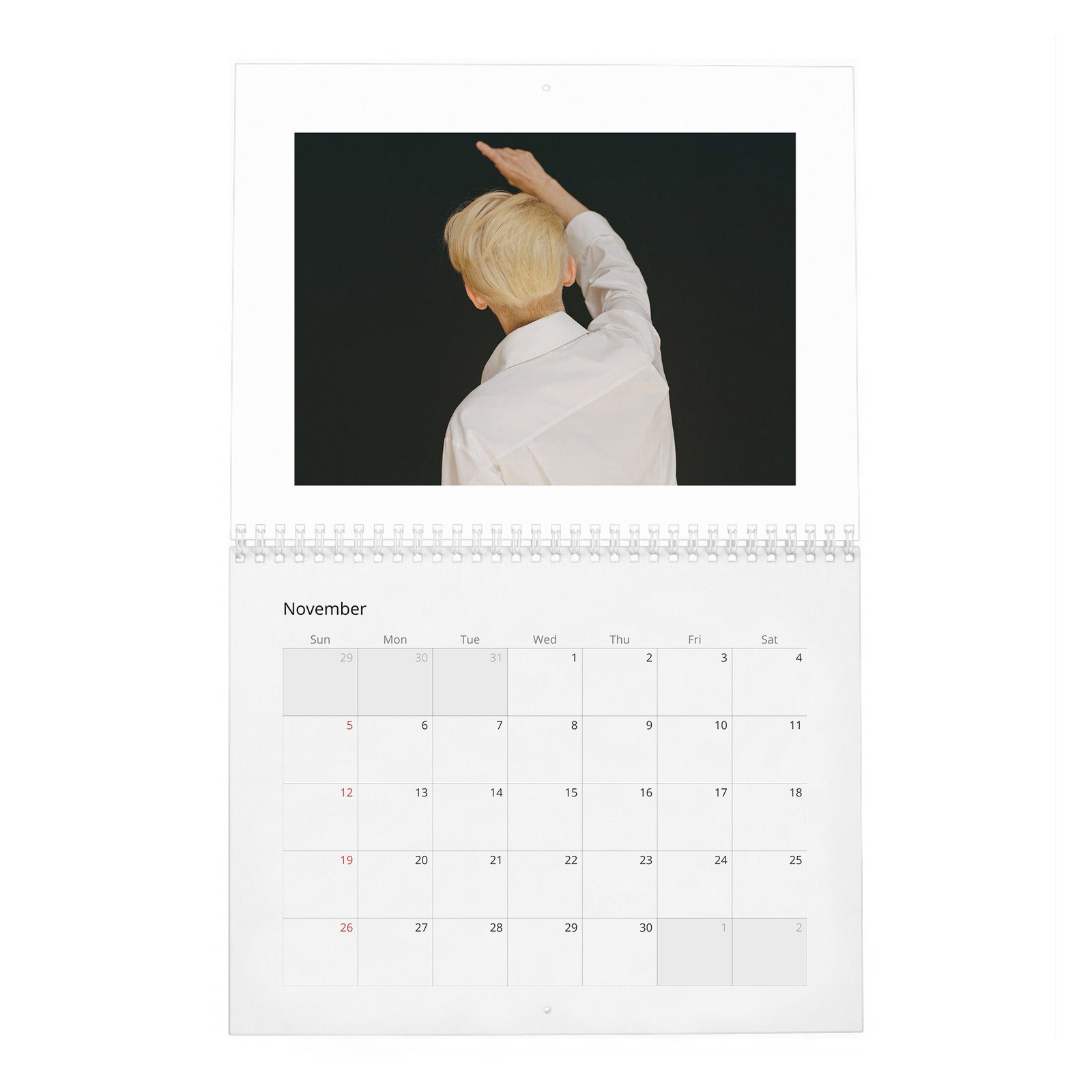 11 Tilda Swinton - Cine-Nerd 2027 Wall Calendar